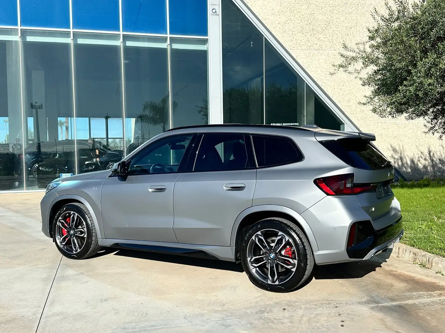 BMW X1 sdrive18d MSport Pro auto Argintiu - 2