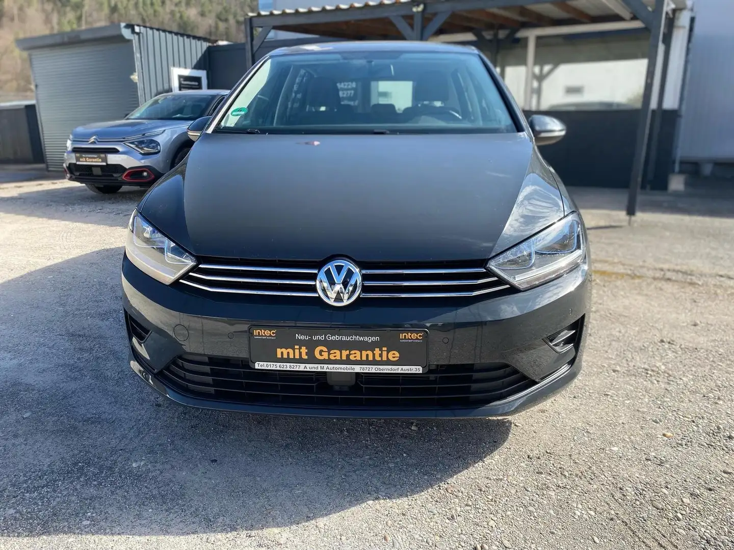 Volkswagen Golf Sportsvan 1.2 TSI Comfortline BMT/Start-Stopp Grau - 1