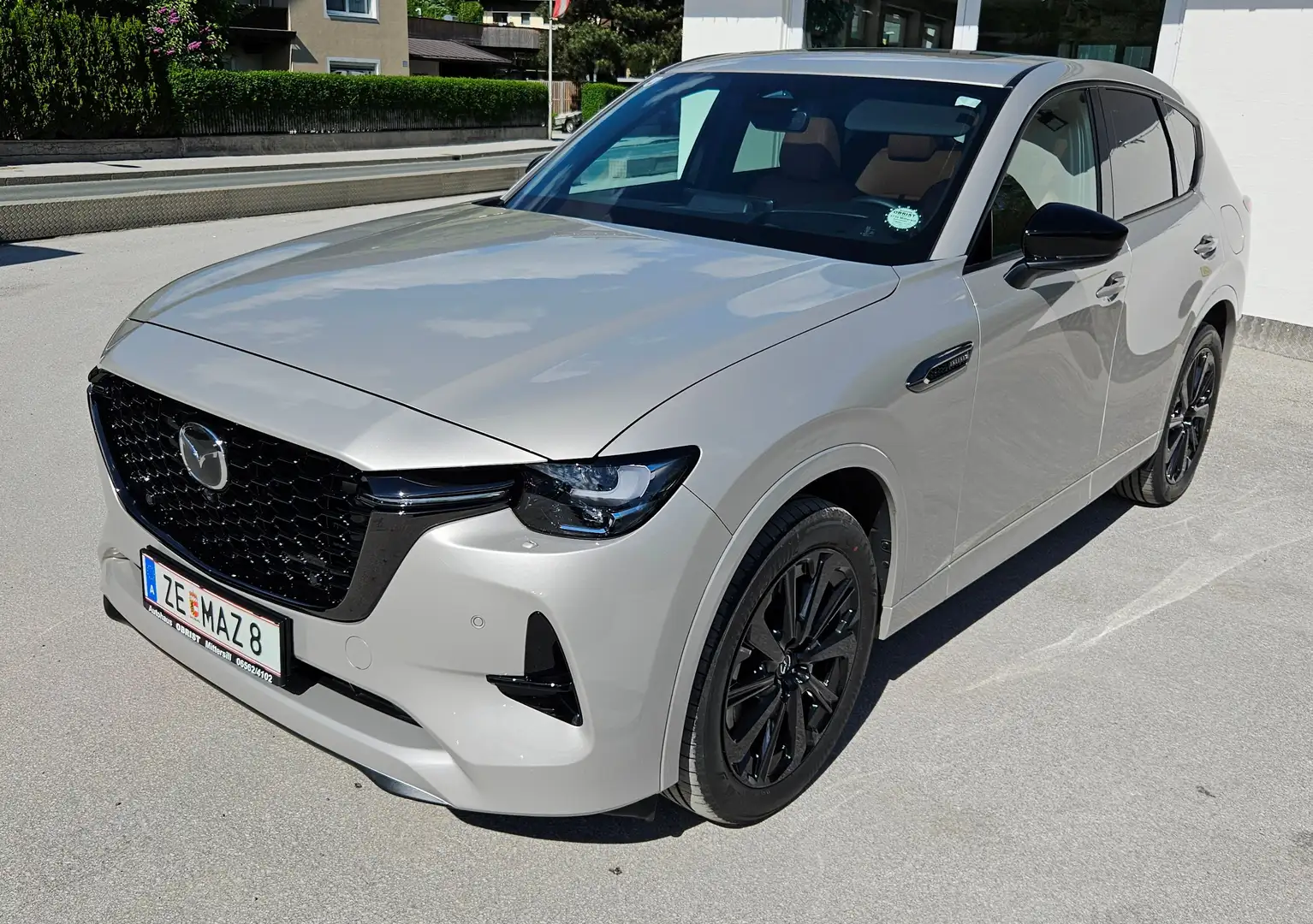 Mazda CX-60 3.3L e-SKYACTIV D 254ps 8AT AWD HOMURA PLUS Grau - 1
