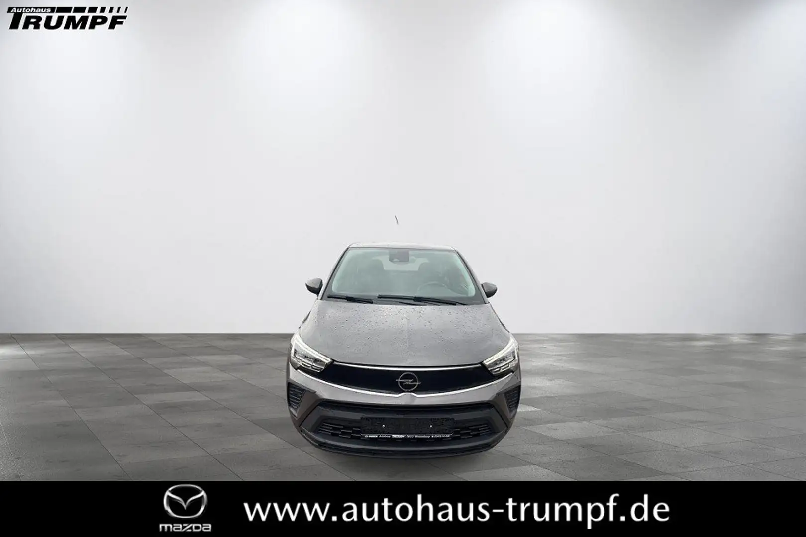 Opel Crossland X 1.2 Turbo Edition LED NAVI RÜCKFAHRKAMERA Gris - 2