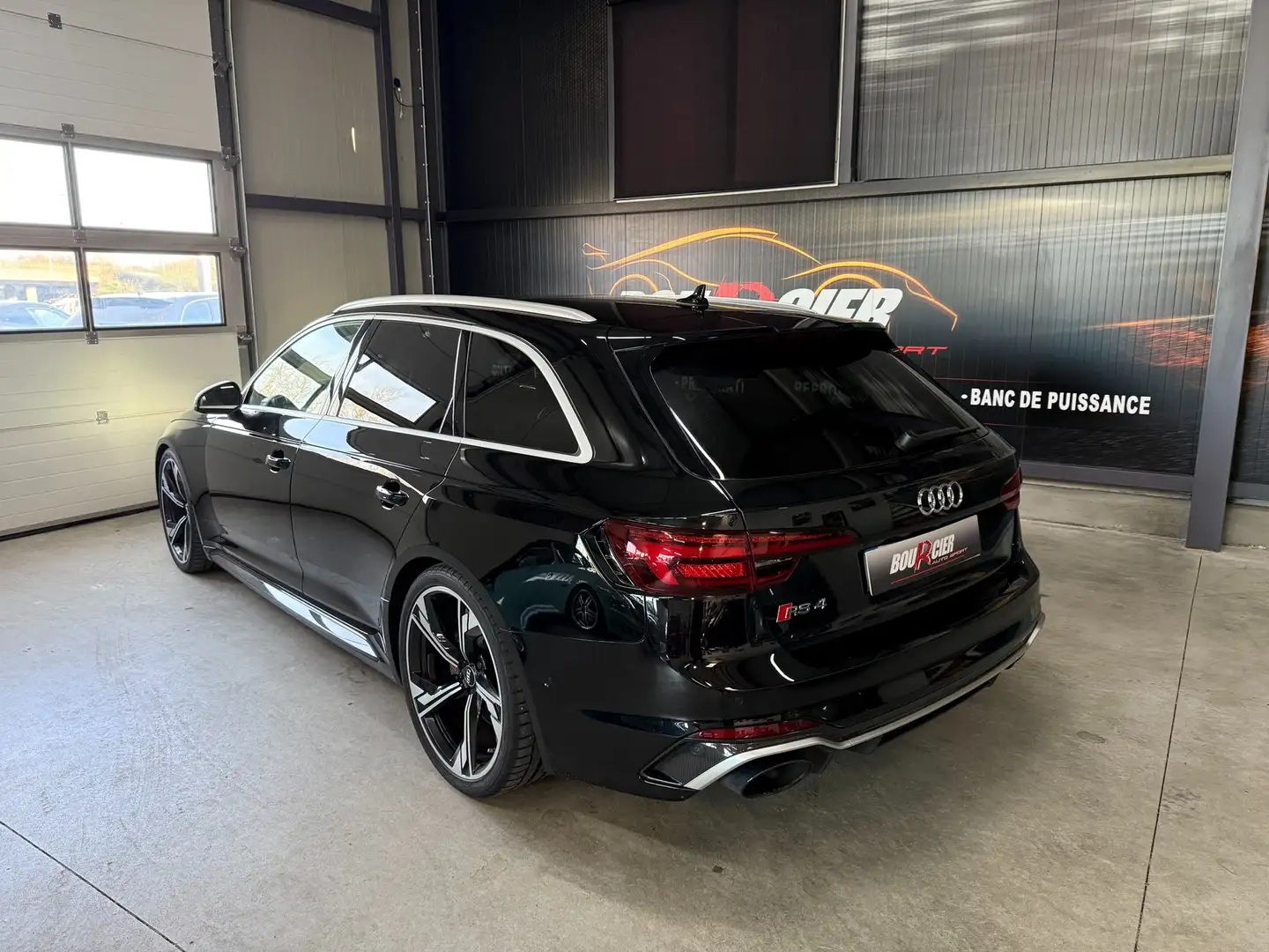 Audi RS4 Avant V6 2.9 TFSI 450 ch Tiptronic 8 Noir - 2