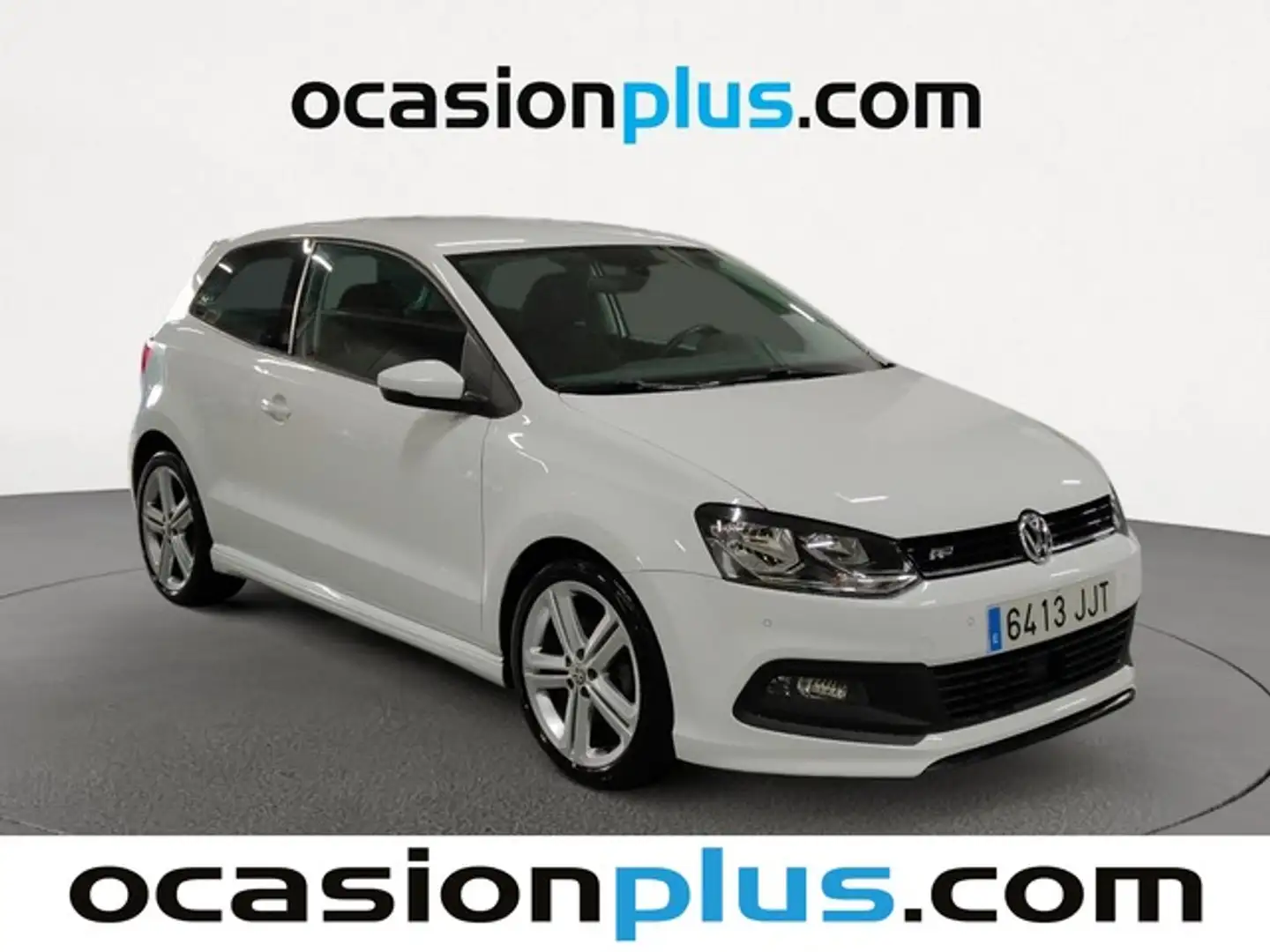 Volkswagen Polo 1.2 TSI BMT Sport 81kW Blanc - 2