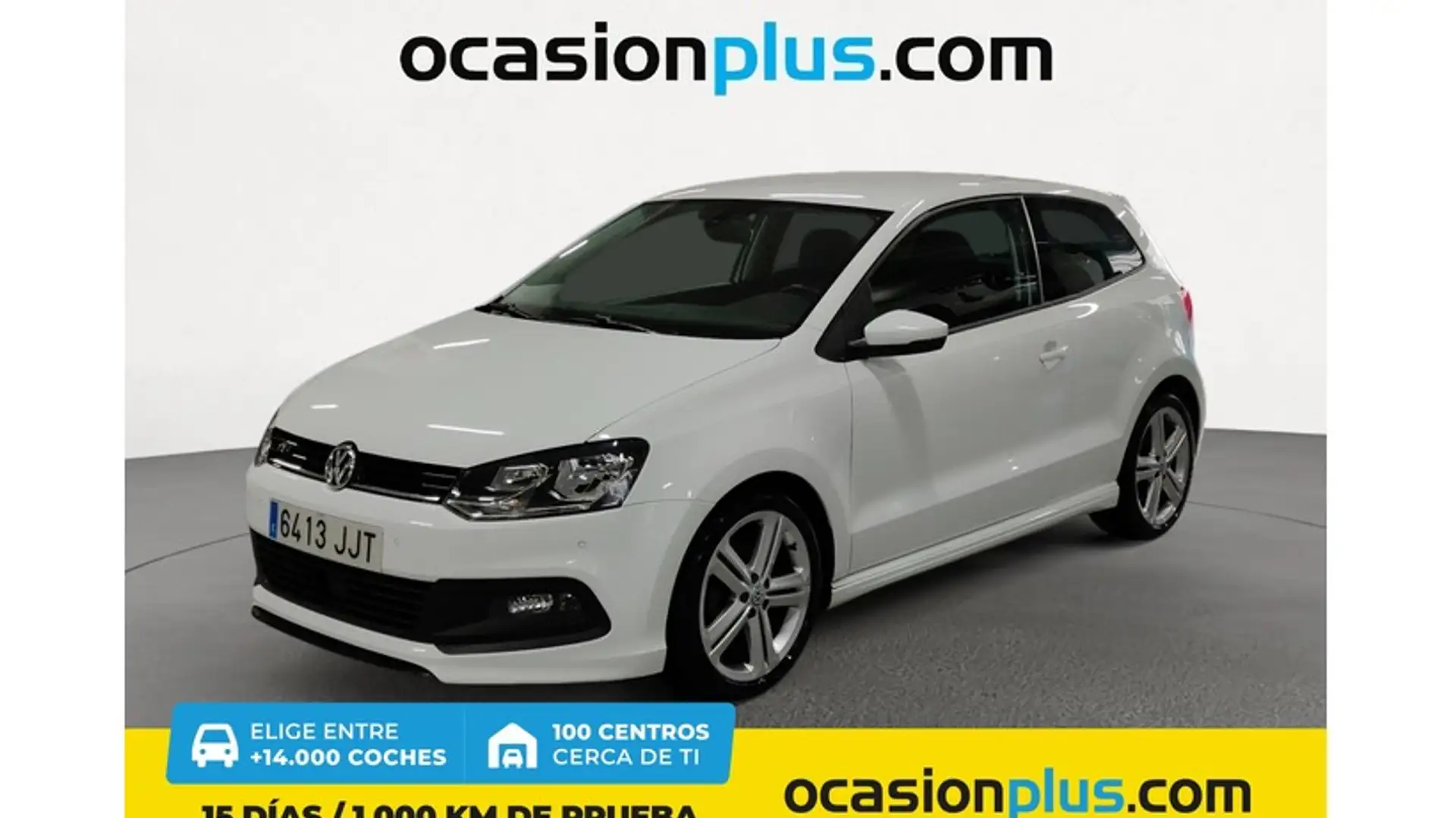Volkswagen Polo 1.2 TSI BMT Sport 81kW Blanc - 1