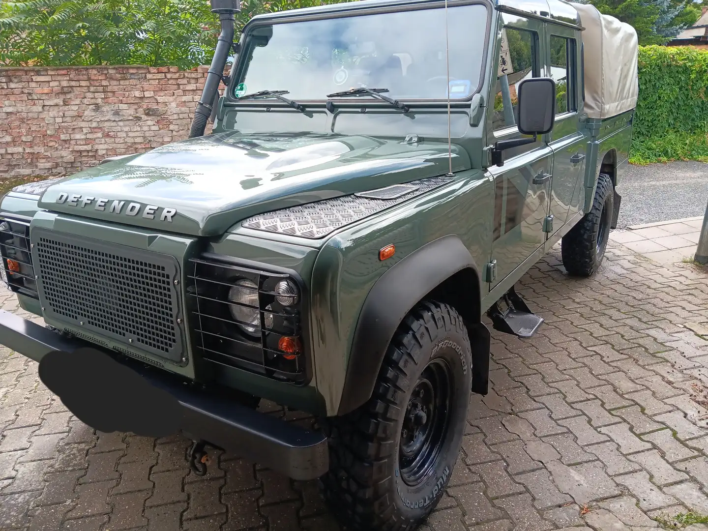 Land Rover Defender LR 130 Crew Cab ,LKW-Zulassung Grün - 1