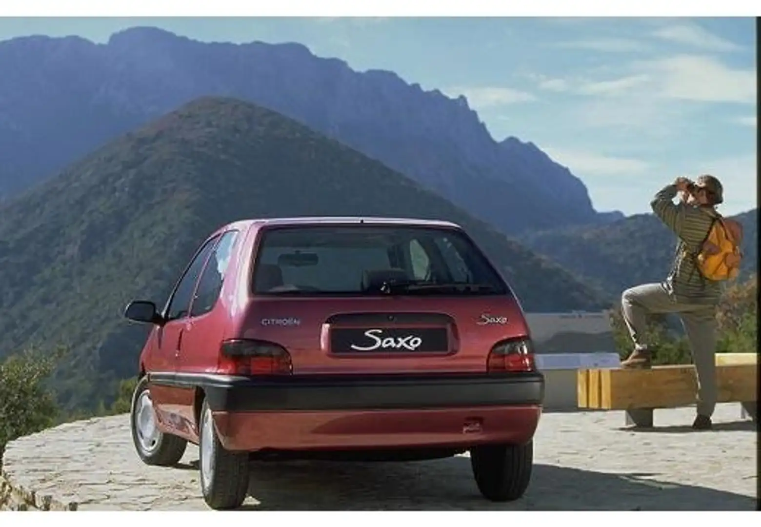 Citroen SAXO 1.6i VTS 16v Azul - 2