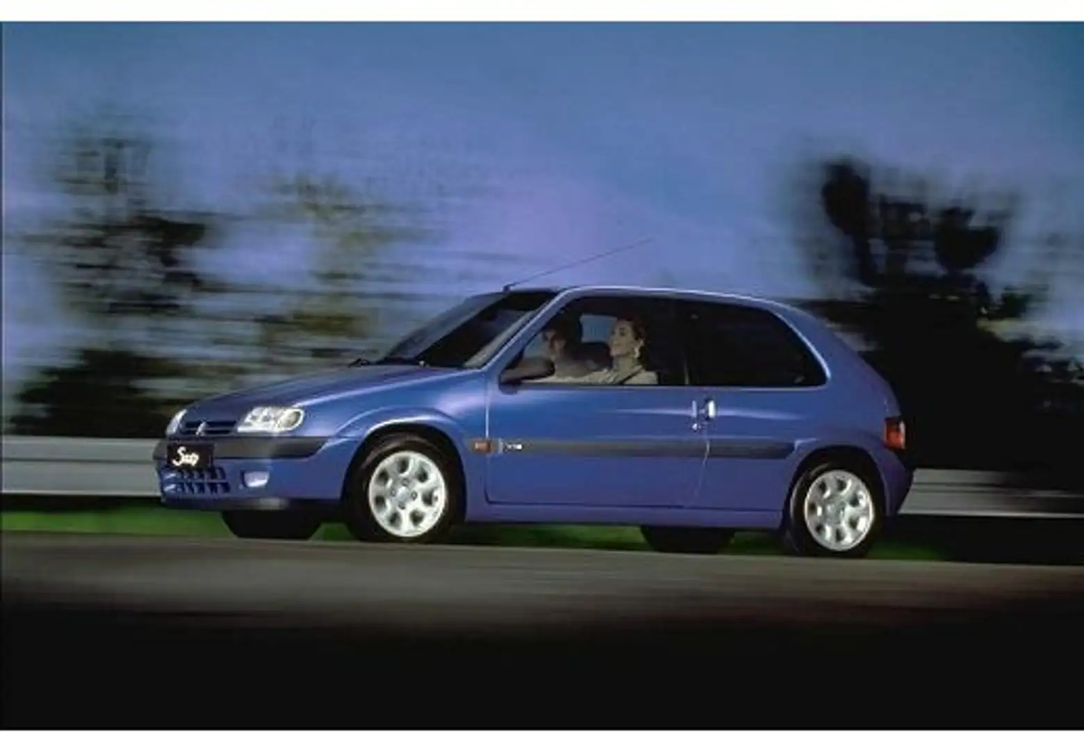 Citroen SAXO 1.6i VTS 16v Azul - 1