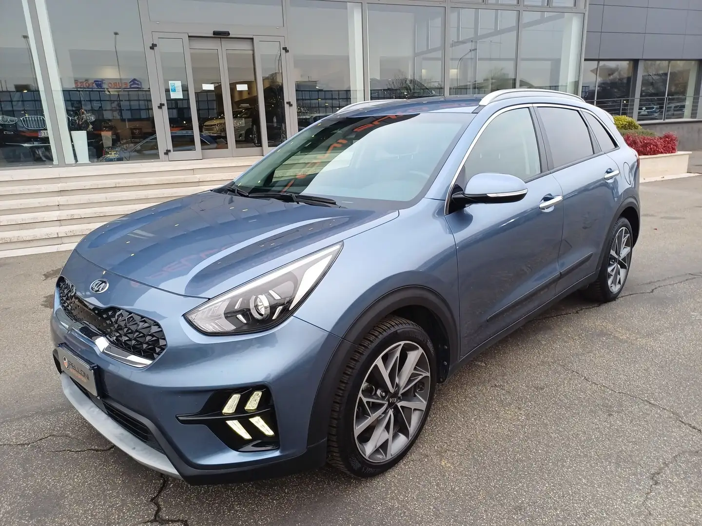 Kia Niro 1.6 GDi DCT HEV Style SEMPRE TAGLIANDATA Blau - 2