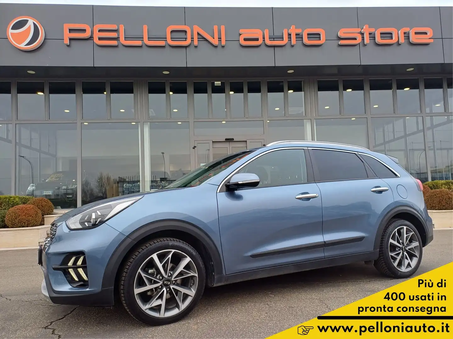 Kia Niro 1.6 GDi DCT HEV Style SEMPRE TAGLIANDATA Blau - 1