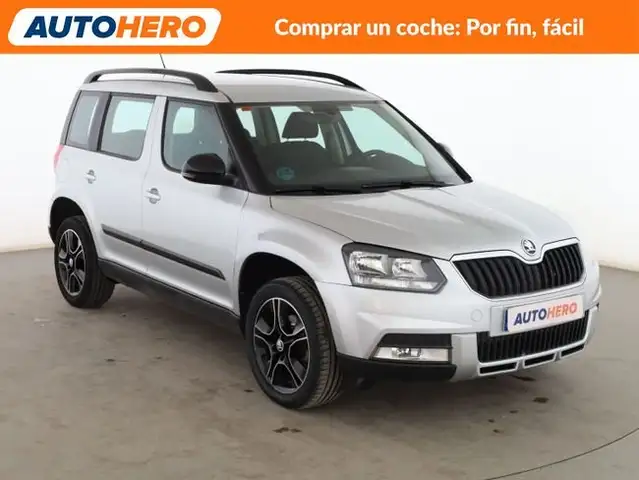 Skoda Yeti view 8