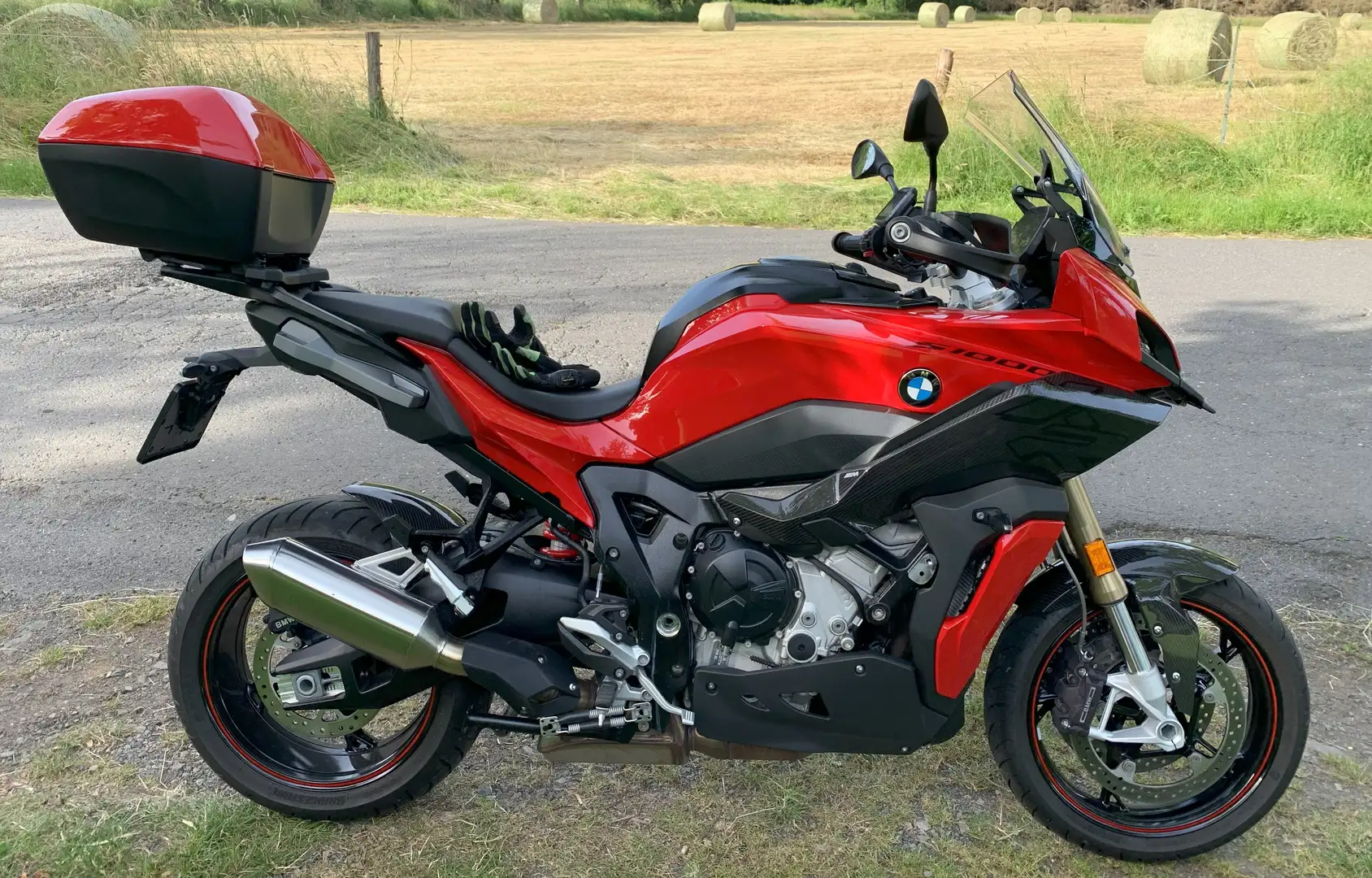 BMW S 1000 XR Rood - 1