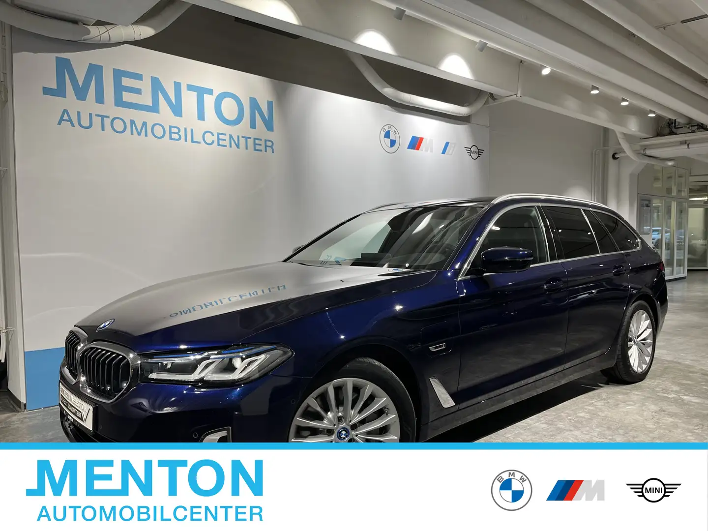 BMW 530 e xDrive A Luxury Line Head-Up HiFi DAB WLAN Blau - 1