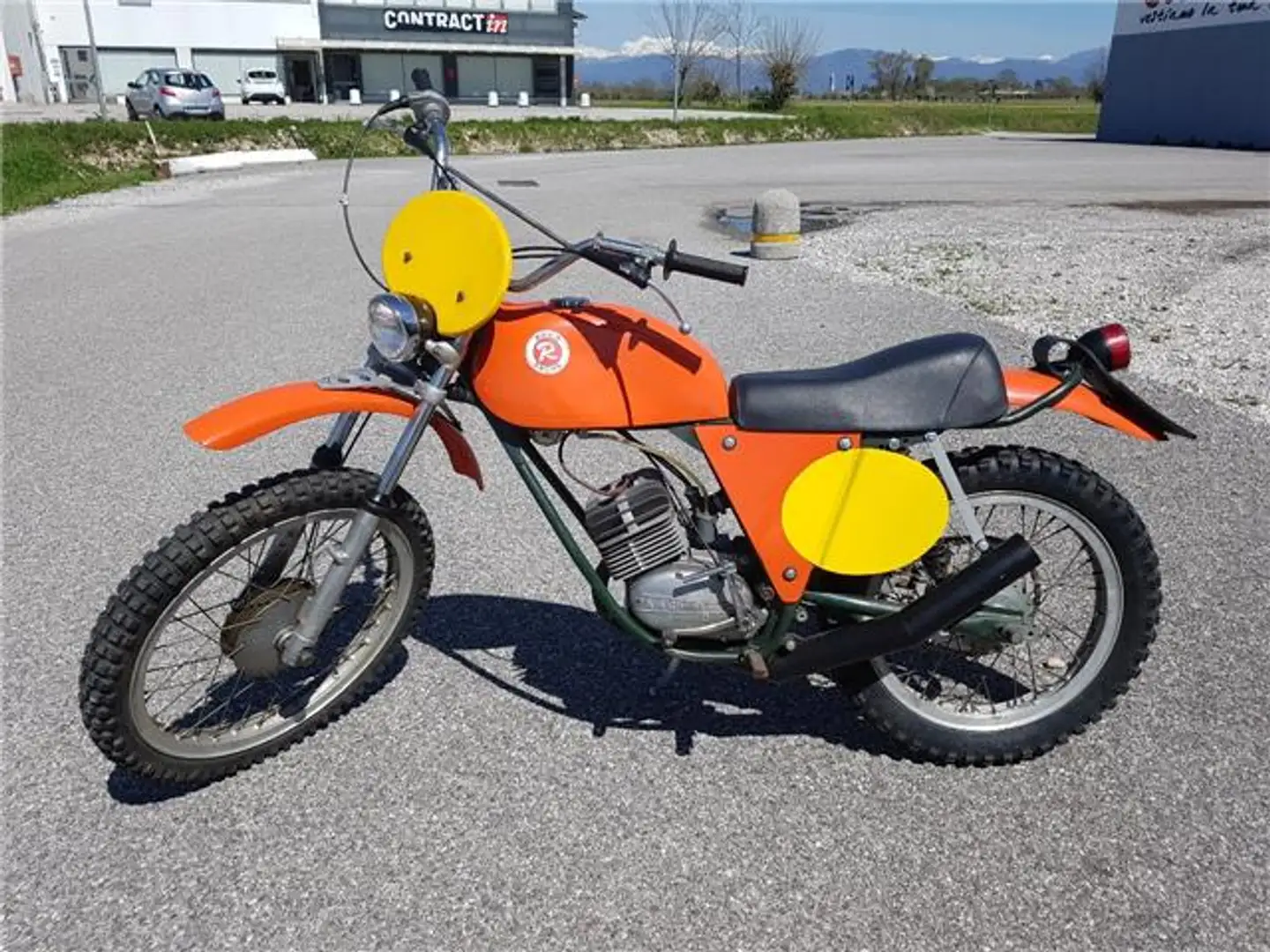 Sachs/SFM ROND SACHS 50 REGOLARITA Arancione - 1