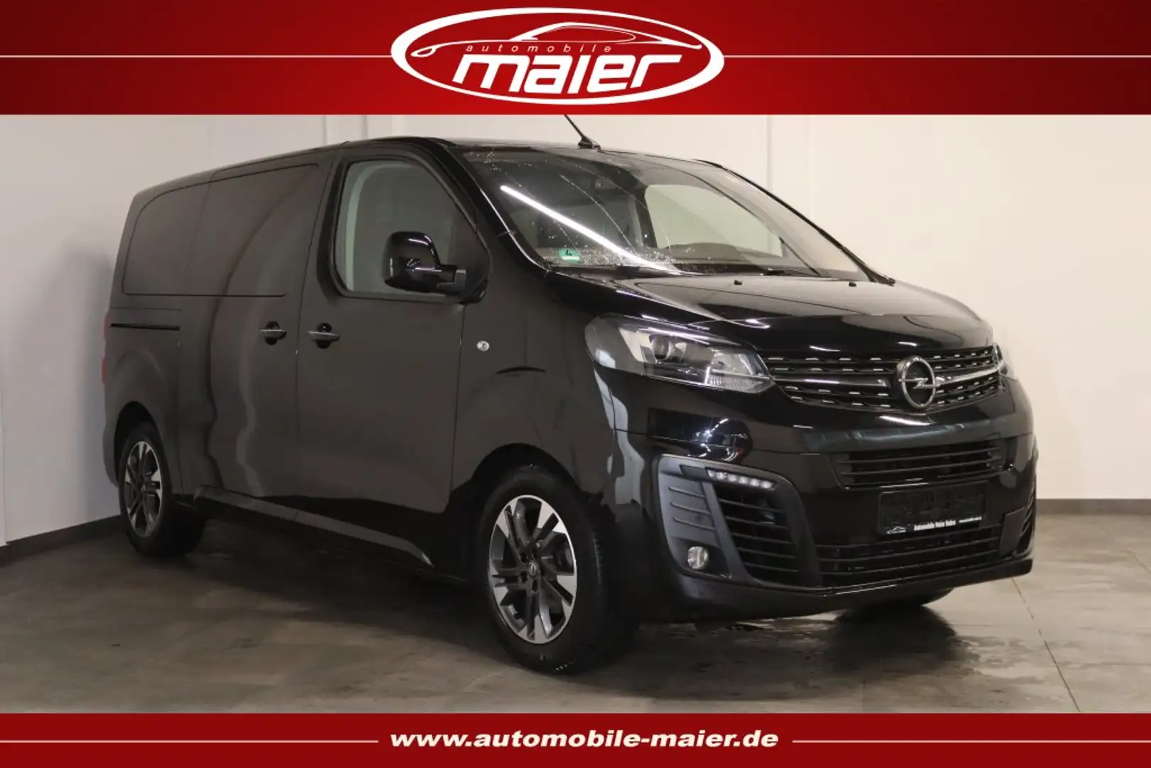 Opel Zafira Life M (L2) Bi-Xenon-Leder-7Si.-AHK-180°- Black - 1