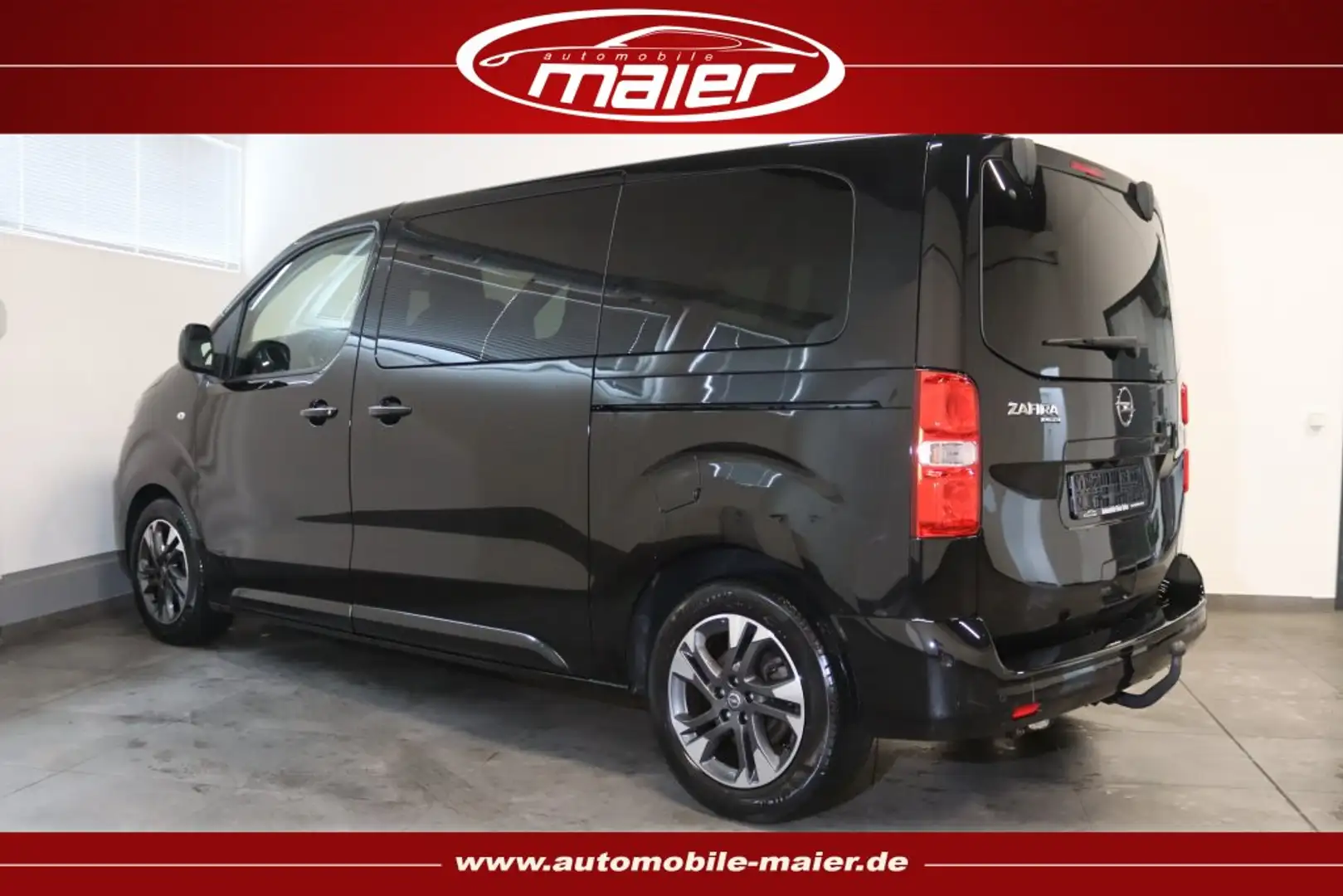 Opel Zafira Life M (L2) Bi-Xenon-Leder-7Si.-AHK-180°- Black - 2