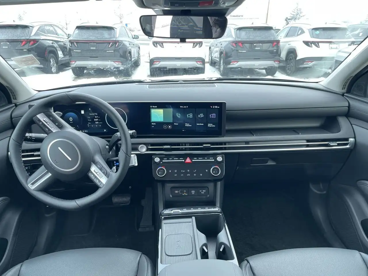 Hyundai TUCSON снимка Hyundai TUCSON