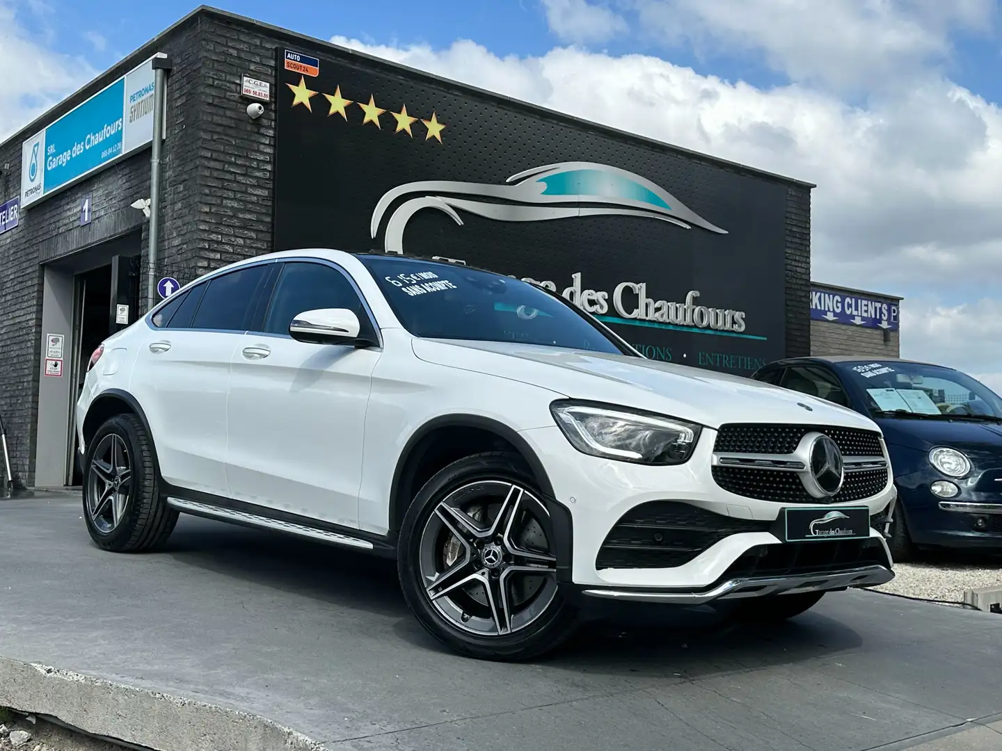 Mercedes-Benz GLC 200 d Coupé 4-Matic - ! Burmeister ! - MultiBeam Bianco - 2