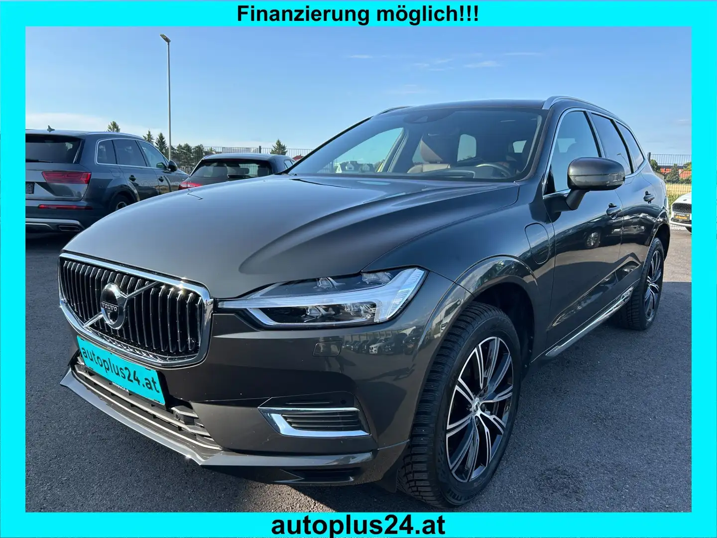 Volvo XC60 T6 AWD Recharge PHEV Inscription Geartronic Szary - 1