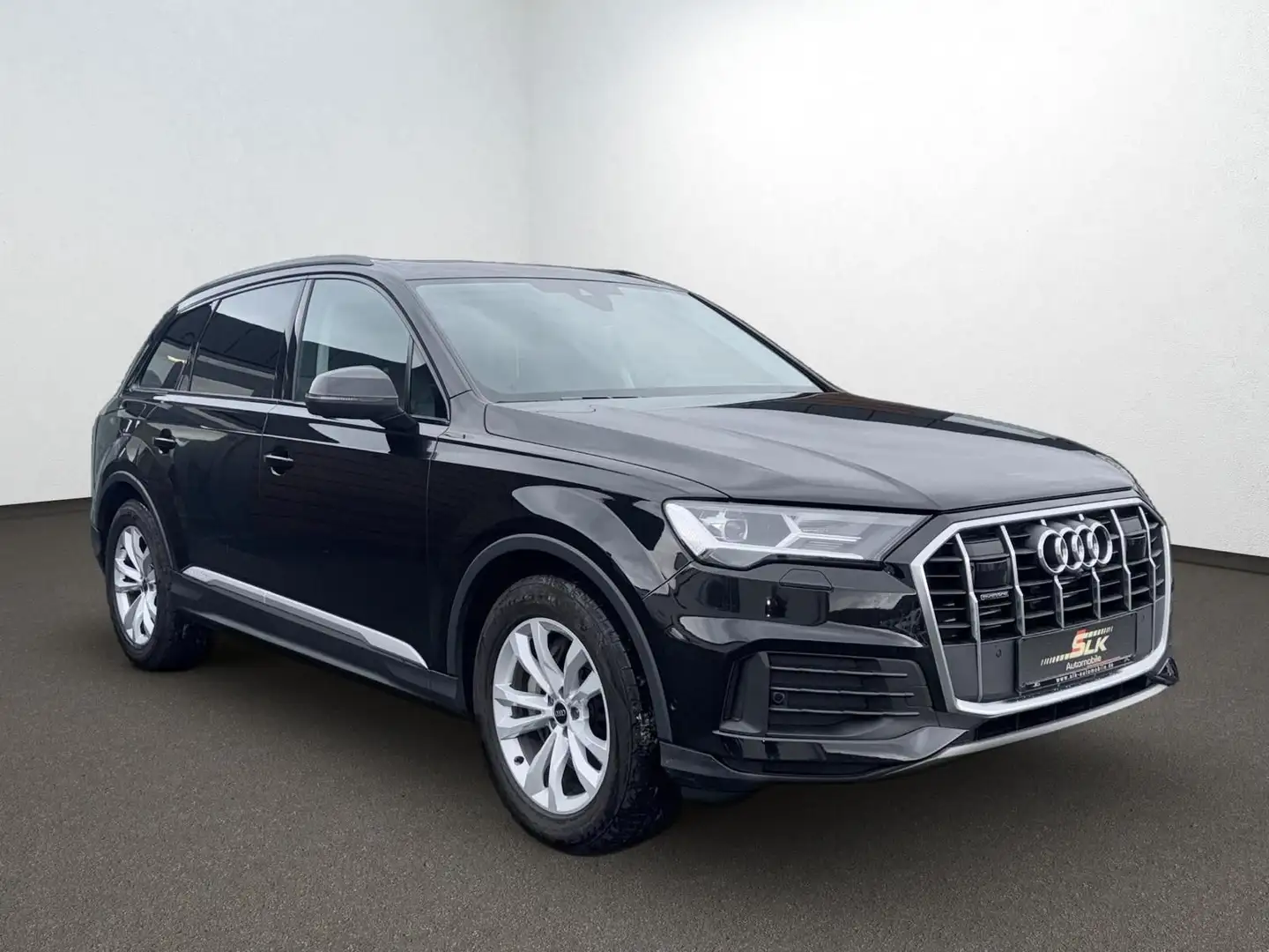 Audi Q7 50TDi quatt. StHz Pano Sitzkl. Massage 7-Sitz Noir - 2