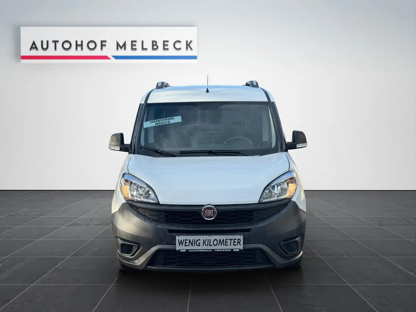 Fiat Doblo Professional Kasten *2.HAND*MWST*EURO6* Weiß - 2