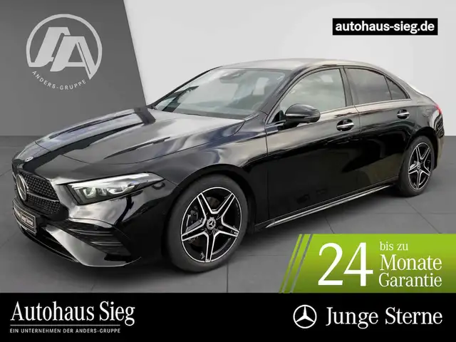 Mercedes-Benz A 220 4M AMG PREMIUM+Night+Burm+Dist+LED+Sthz 36