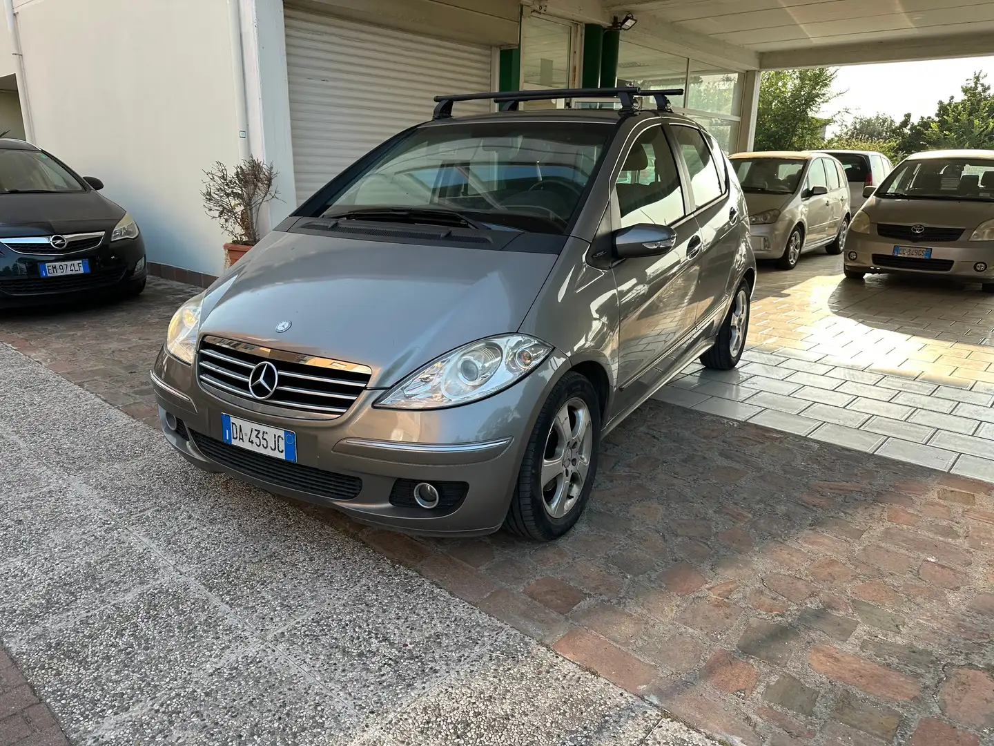 Mercedes-Benz A 180 Classe A - W/C 169 cdi Elegance Grigio - 1