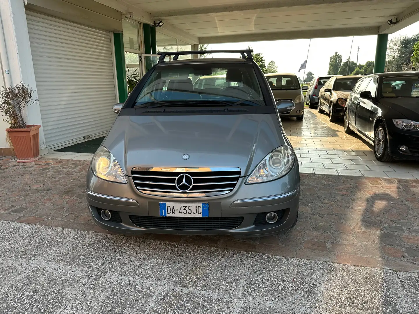 Mercedes-Benz A 180 Classe A - W/C 169 cdi Elegance Grigio - 2