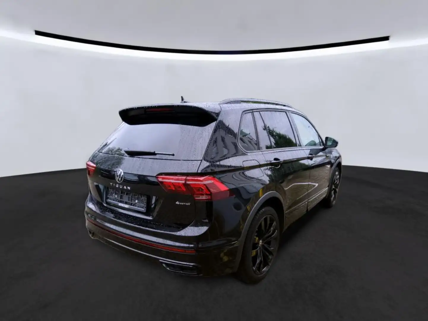 Volkswagen Tiguan 2.0 TSI DSG 4M R-Line HARMAN DCC PANO AHK Schwarz - 2