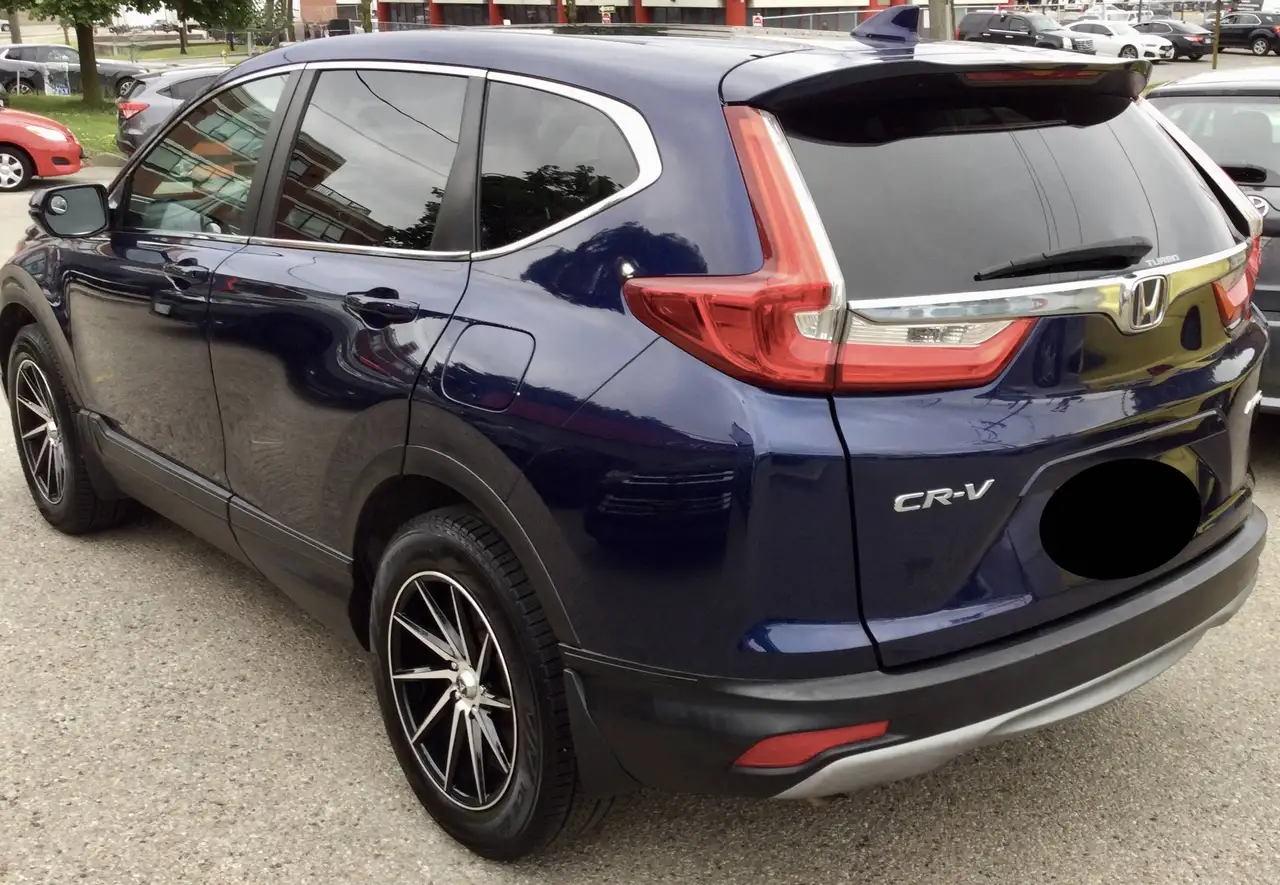 Honda CR-V fotografie Honda CR-V