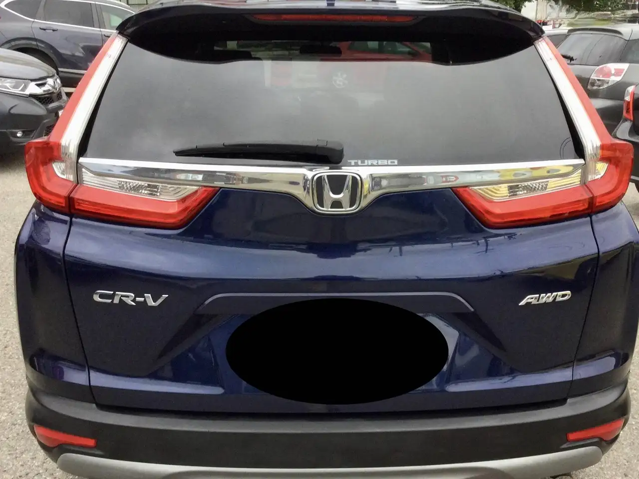 Honda CR-V fotografie Honda CR-V