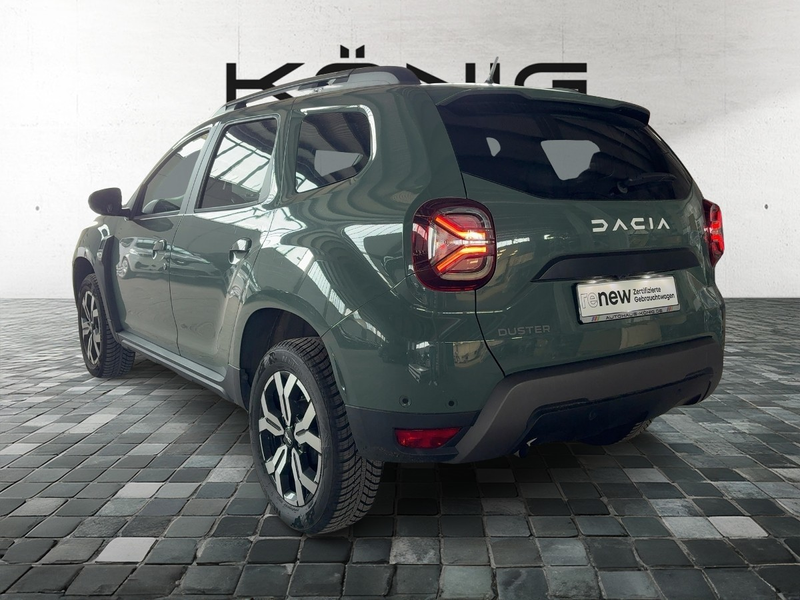 Dacia Duster Journey TCe 150 EDC — photo 3
