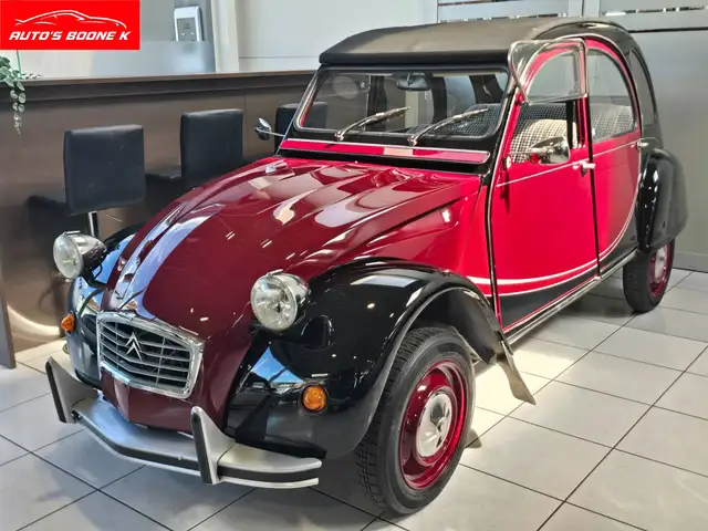 Citroen 2CV 2cv6 / Prachtstaat / 600cc / 21kw / Belgium car