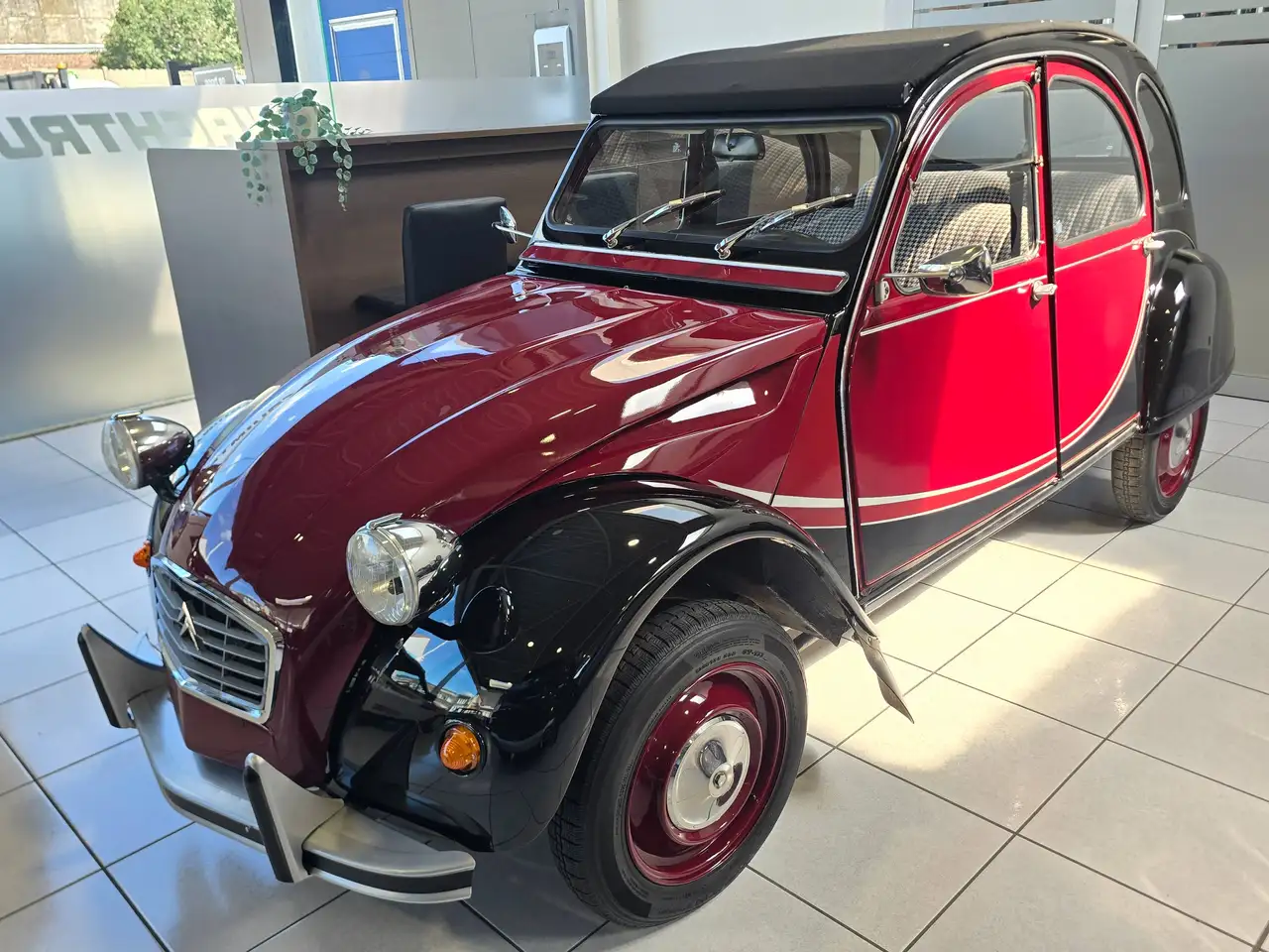 Citroen 2cv6 / Prachtstaat / 600cc / 21kw / Belgium car, foto 5