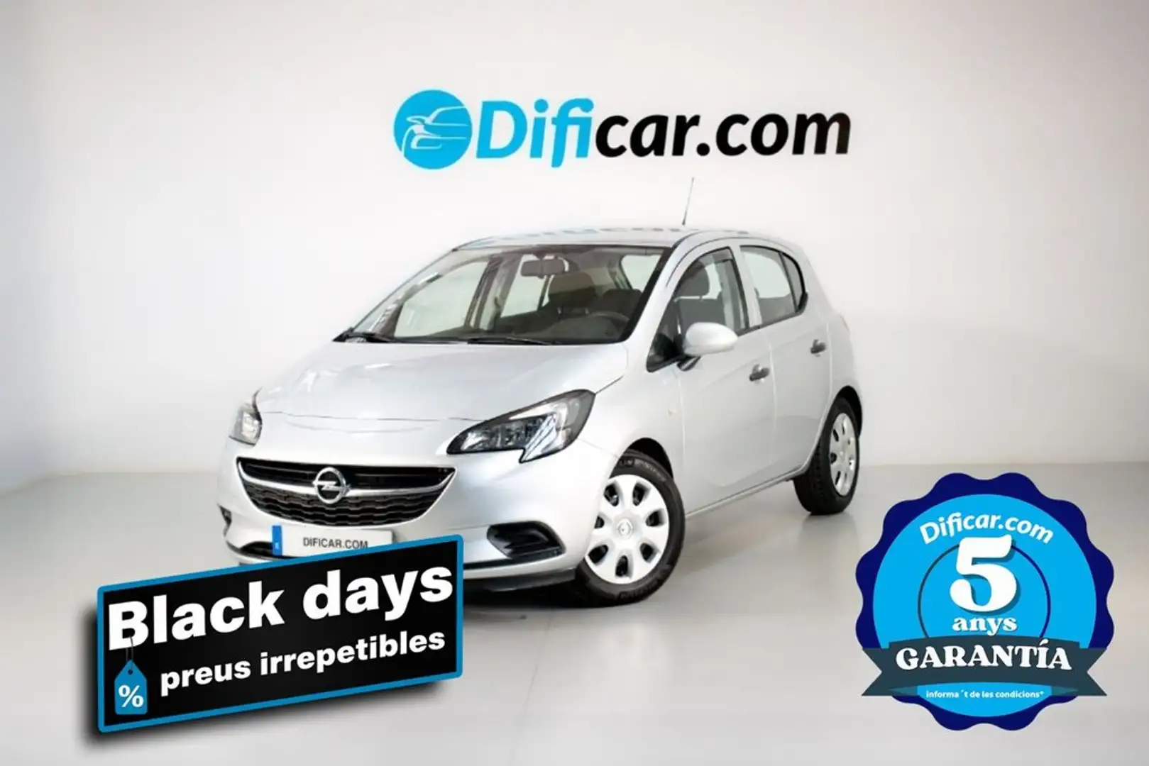 Opel Corsa 1398 GASOLINA 74 5P Gris - 1