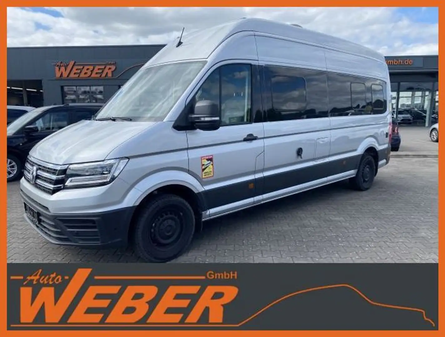 Volkswagen Crafter Grand California 680 FWD 4,2t BEAR AHK Silber - 1
