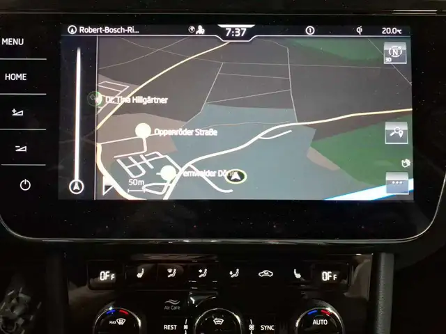 Skoda Superb view 12