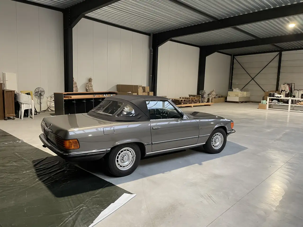 Mercedes-Benz SL 380, foto 7