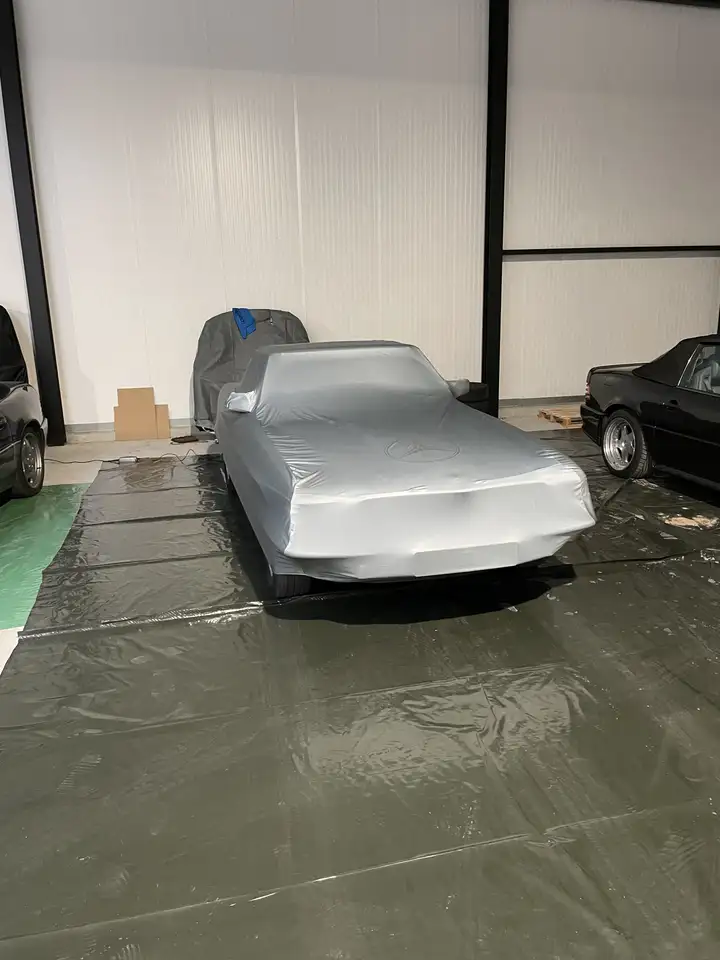 Mercedes-Benz SL 380, foto 9