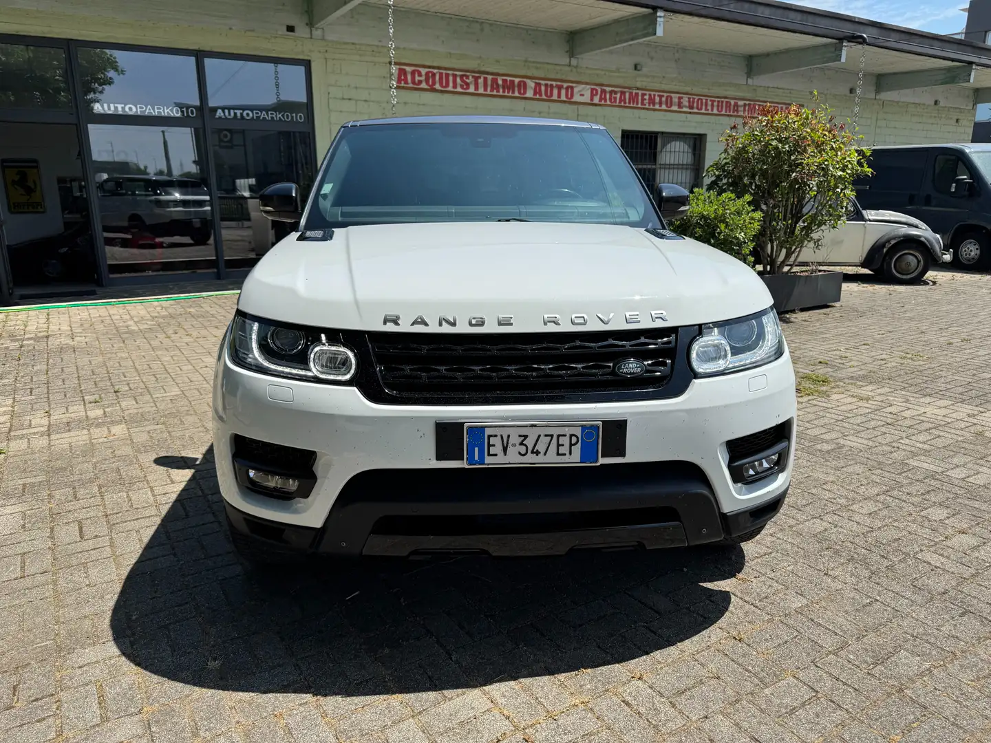 Land Rover Range Rover Sport 83.000 KM REALI Sport 3.0 HSE auto MOTORE NUOVO Weiß - 2