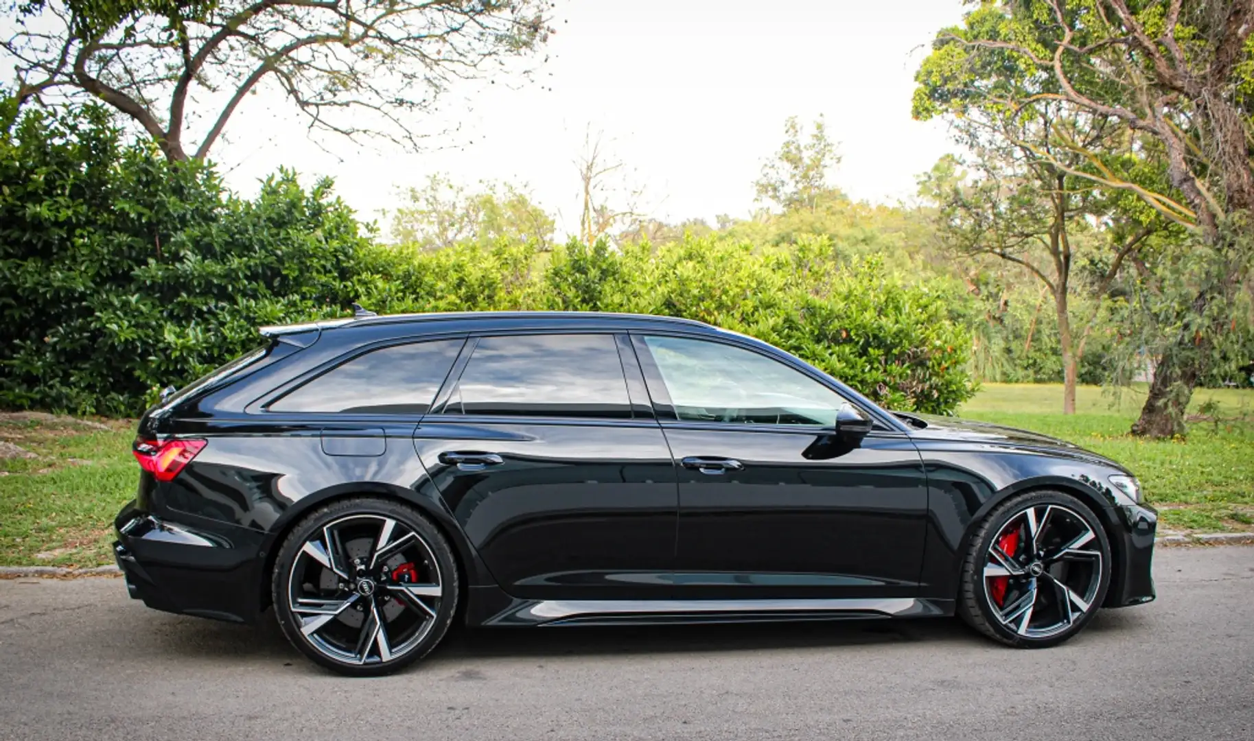 Audi RS6 Avant TFSI quattro 25 years Tiptronic Negro - 1