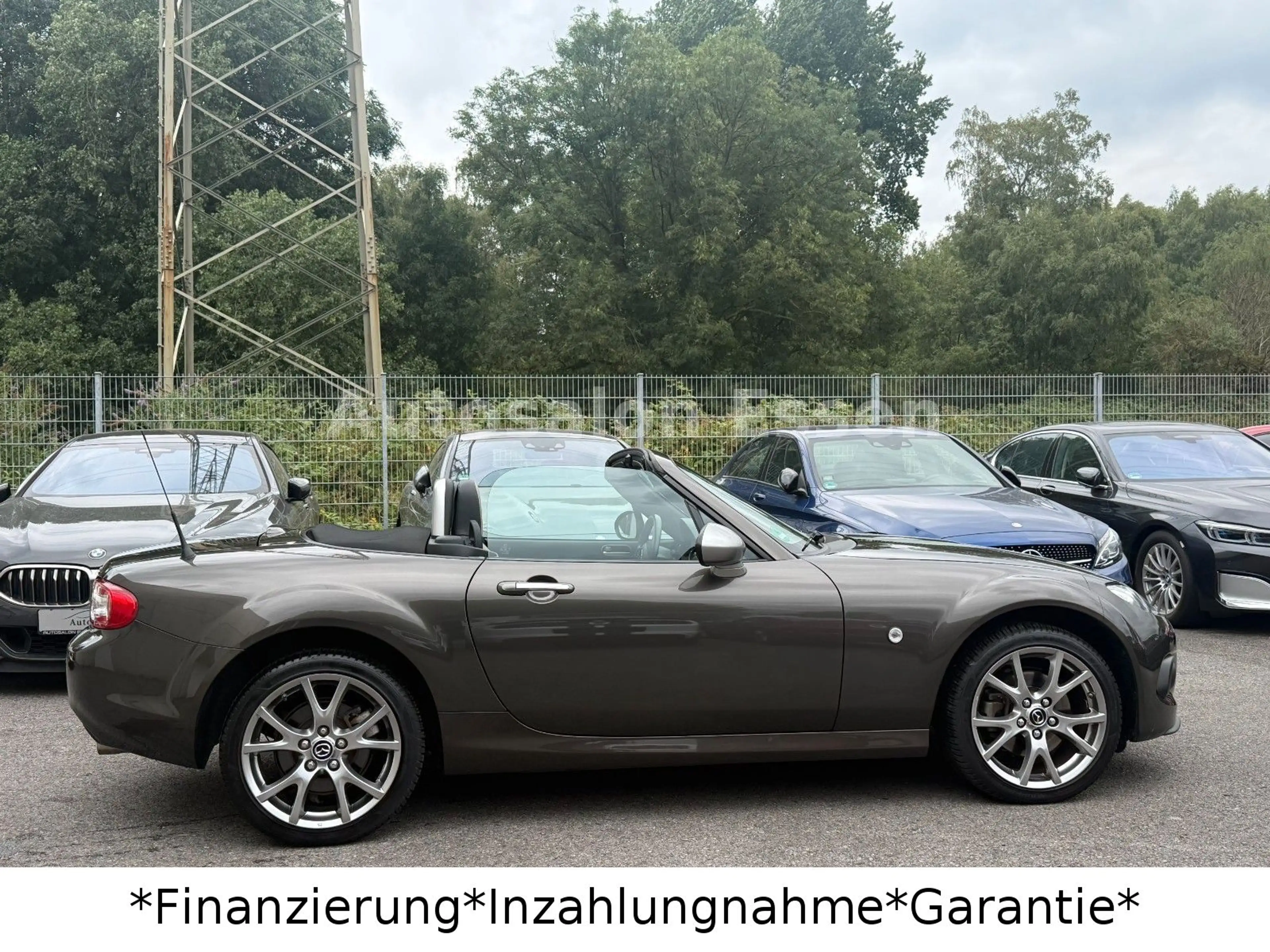 Mazda MX-5 1.8 Sendo*Navi*Leder*Alu*Xenon*Sitzheizung* — photo 14