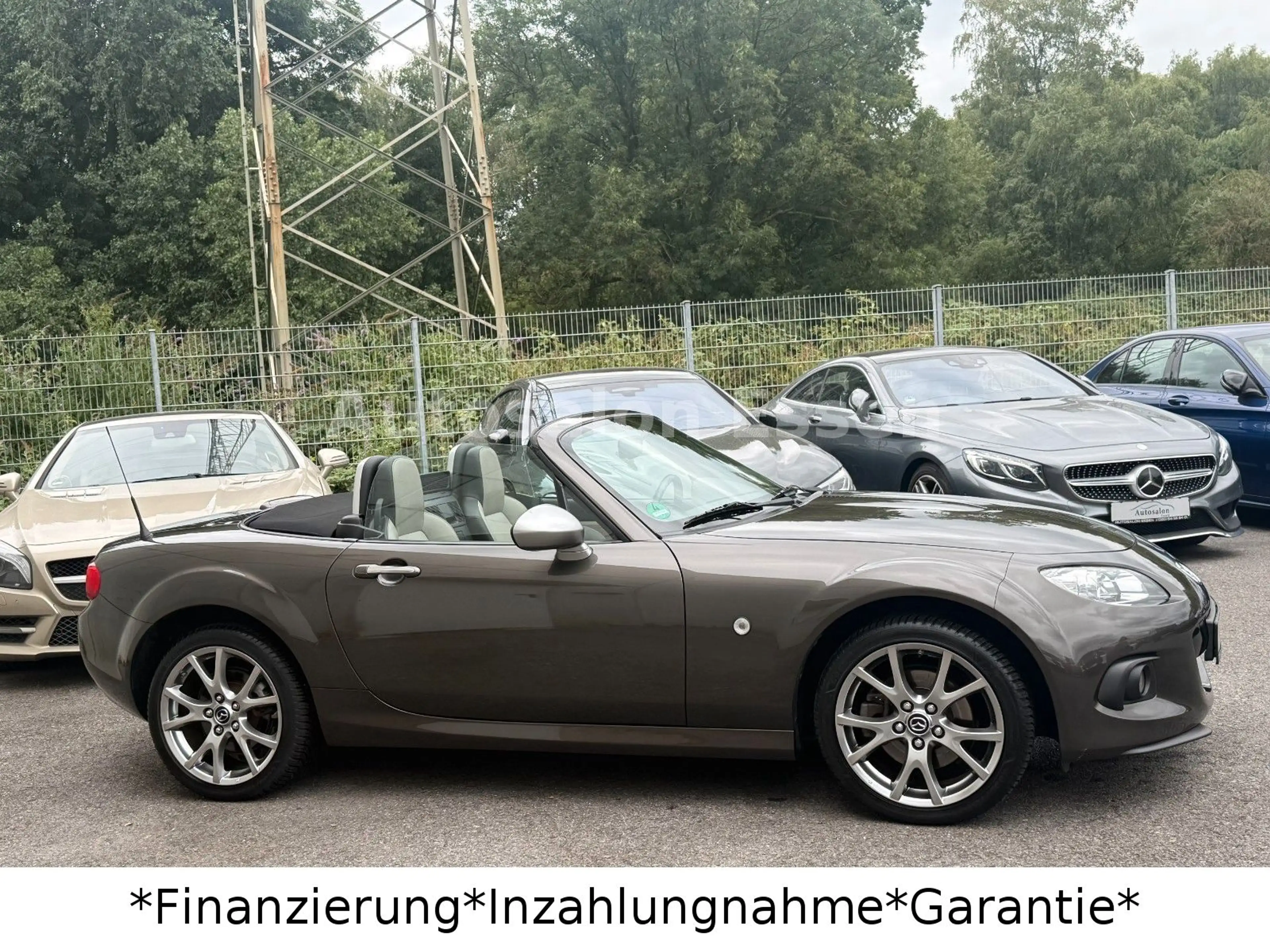 Mazda MX-5 1.8 Sendo*Navi*Leder*Alu*Xenon*Sitzheizung* — photo 10