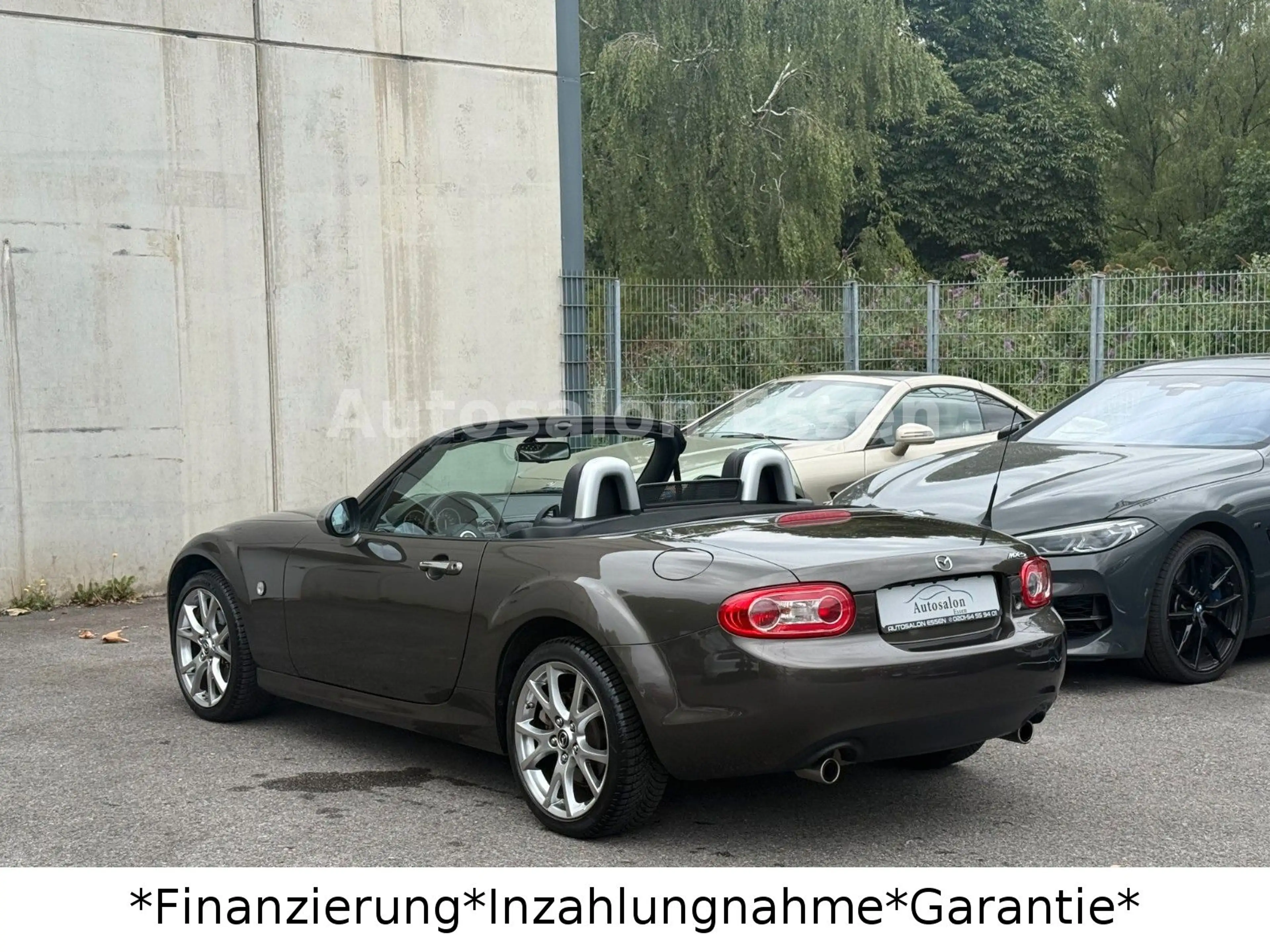 Mazda MX-5 1.8 Sendo*Navi*Leder*Alu*Xenon*Sitzheizung* — photo 12