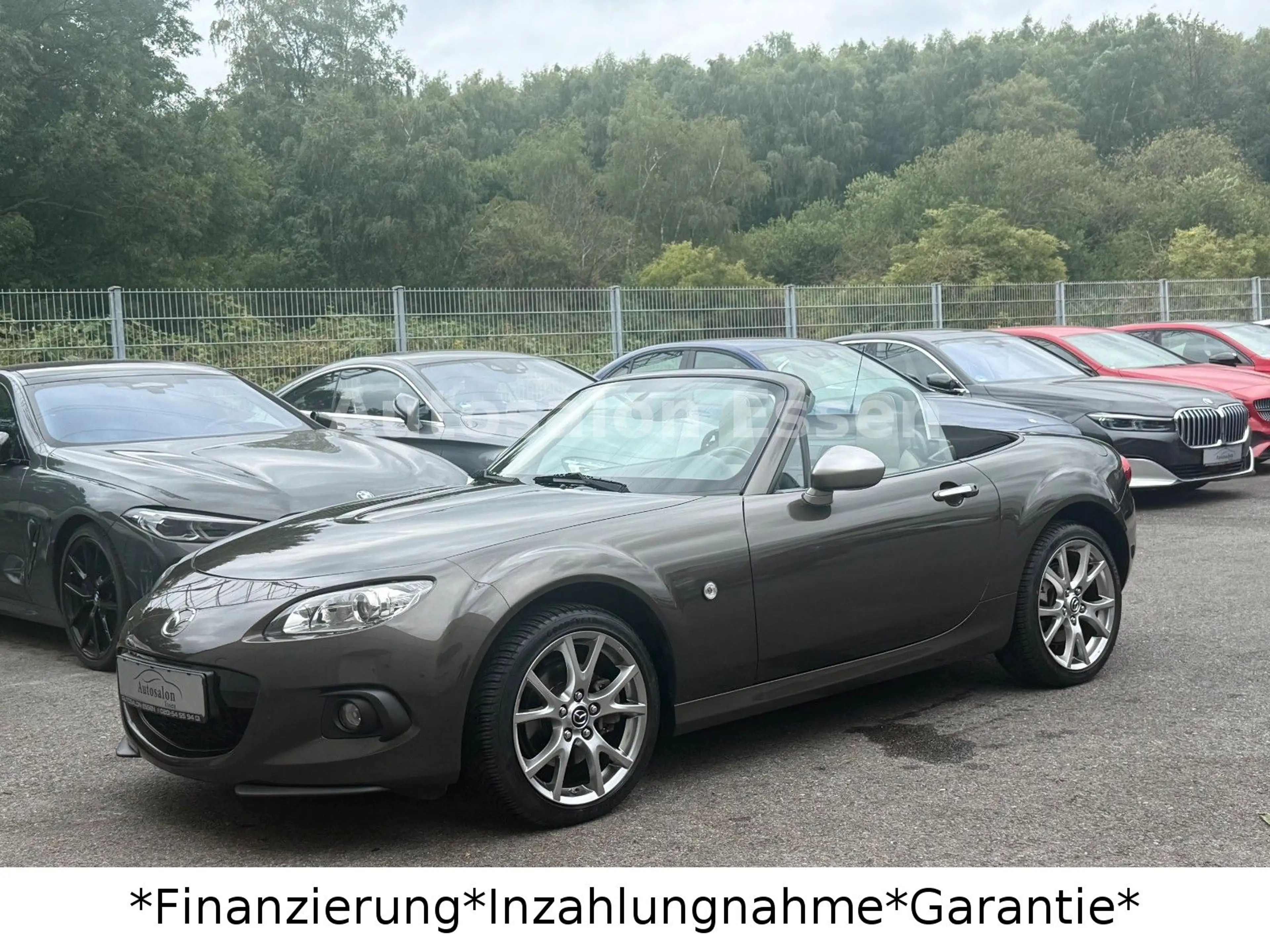 Mazda MX-5 1.8 Sendo*Navi*Leder*Alu*Xenon*Sitzheizung* — photo 15