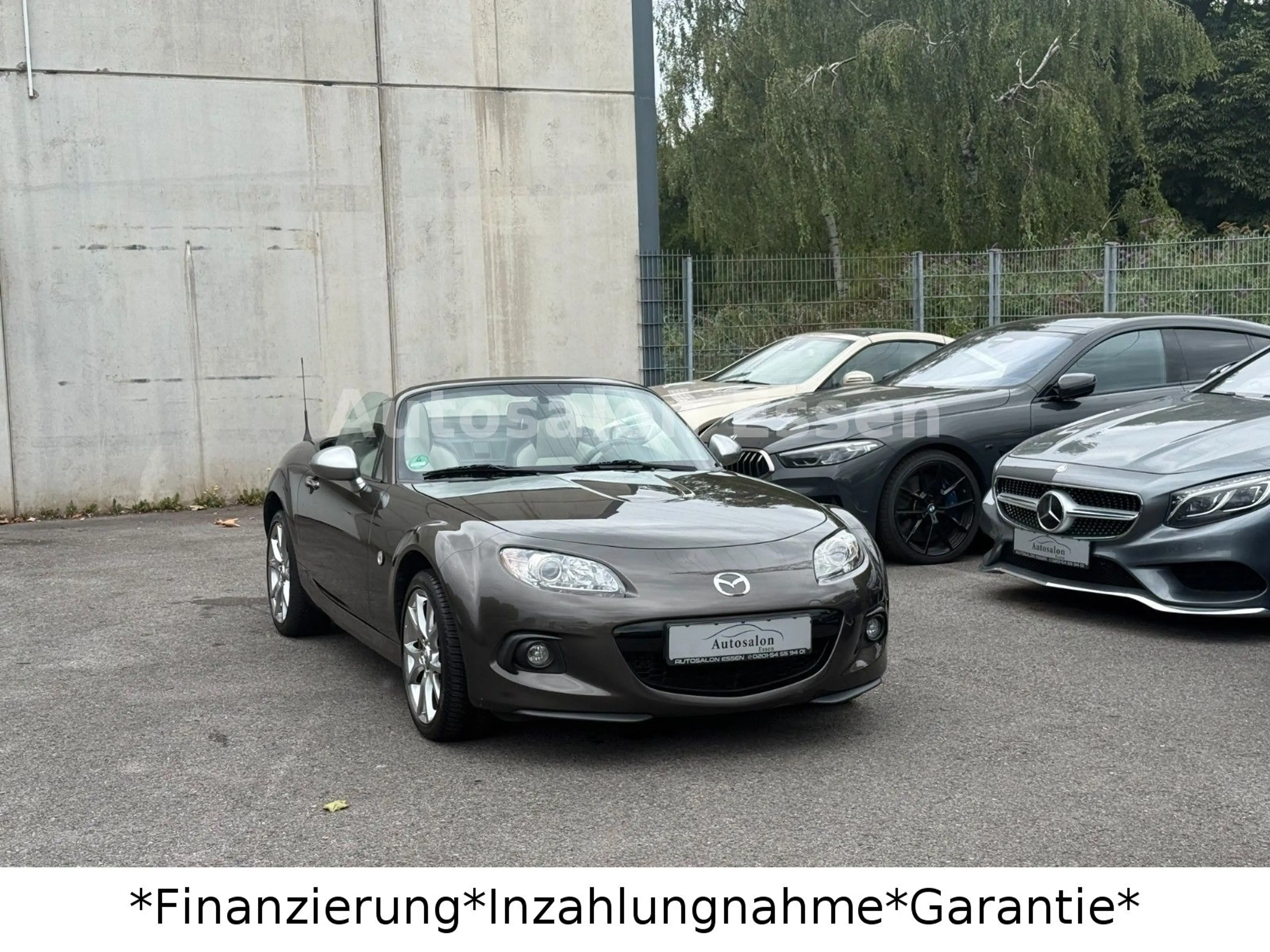 Mazda MX-5 1.8 Sendo*Navi*Leder*Alu*Xenon*Sitzheizung* — photo 5