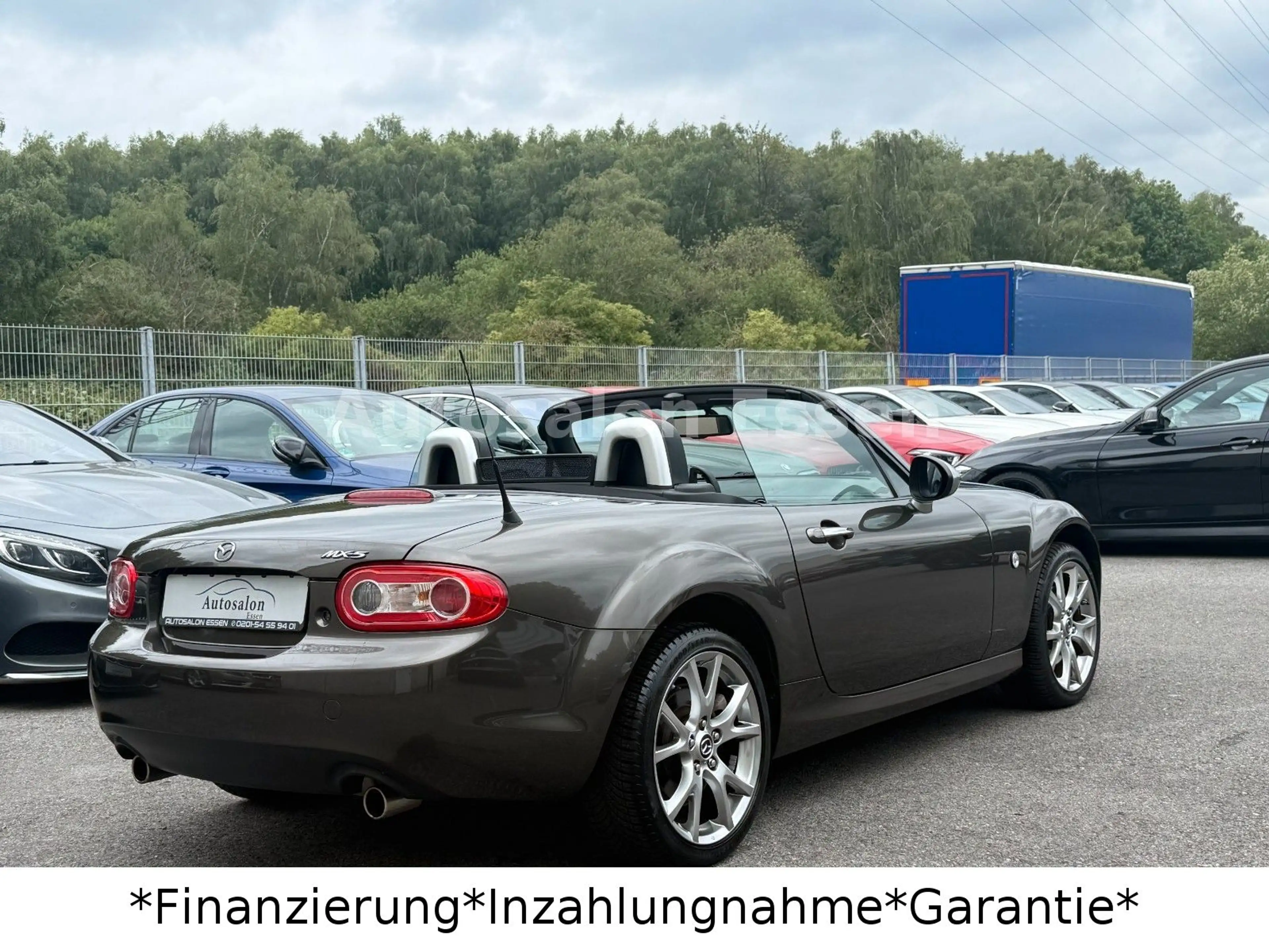 Mazda MX-5 1.8 Sendo*Navi*Leder*Alu*Xenon*Sitzheizung* — photo 13