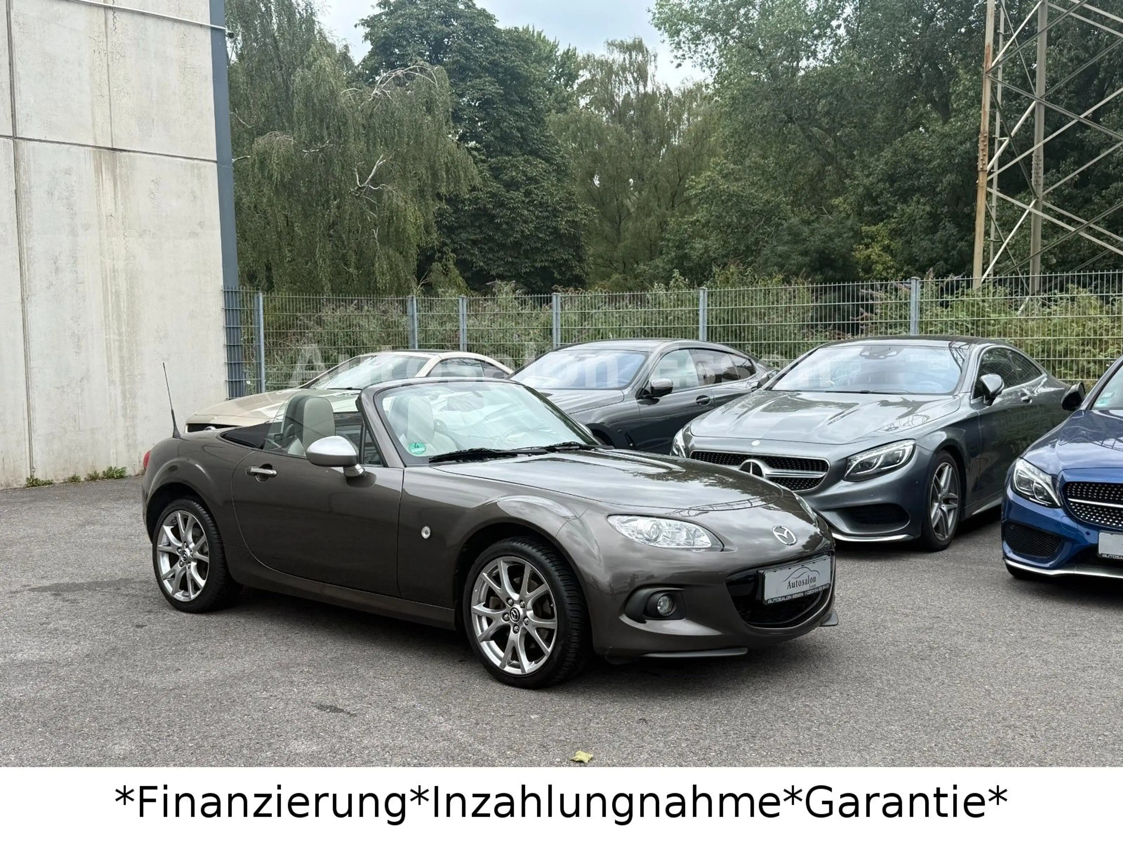 Mazda MX-5 1.8 Sendo*Navi*Leder*Alu*Xenon*Sitzheizung* — photo 6