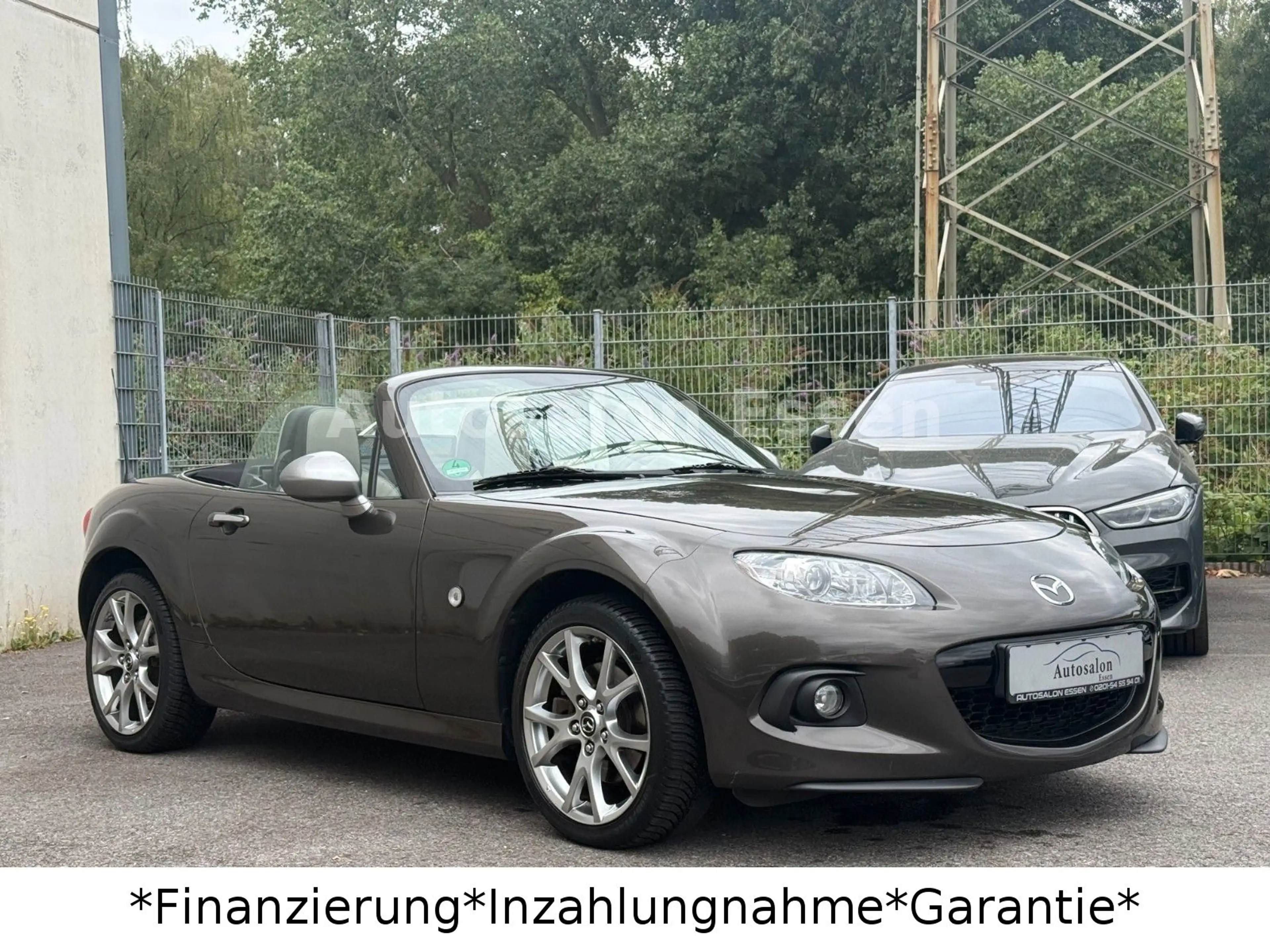 Mazda MX-5 1.8 Sendo*Navi*Leder*Alu*Xenon*Sitzheizung* — photo 8