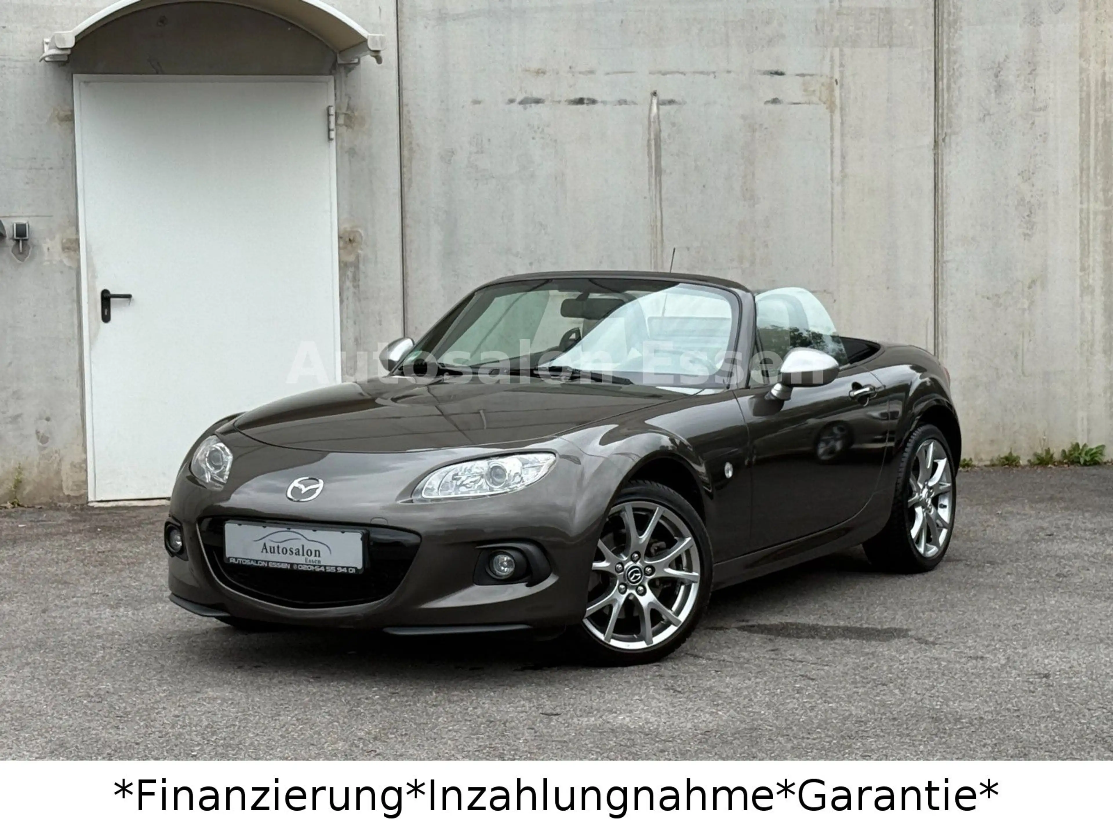 Mazda MX-5 1.8 Sendo*Navi*Leder*Alu*Xenon*Sitzheizung*