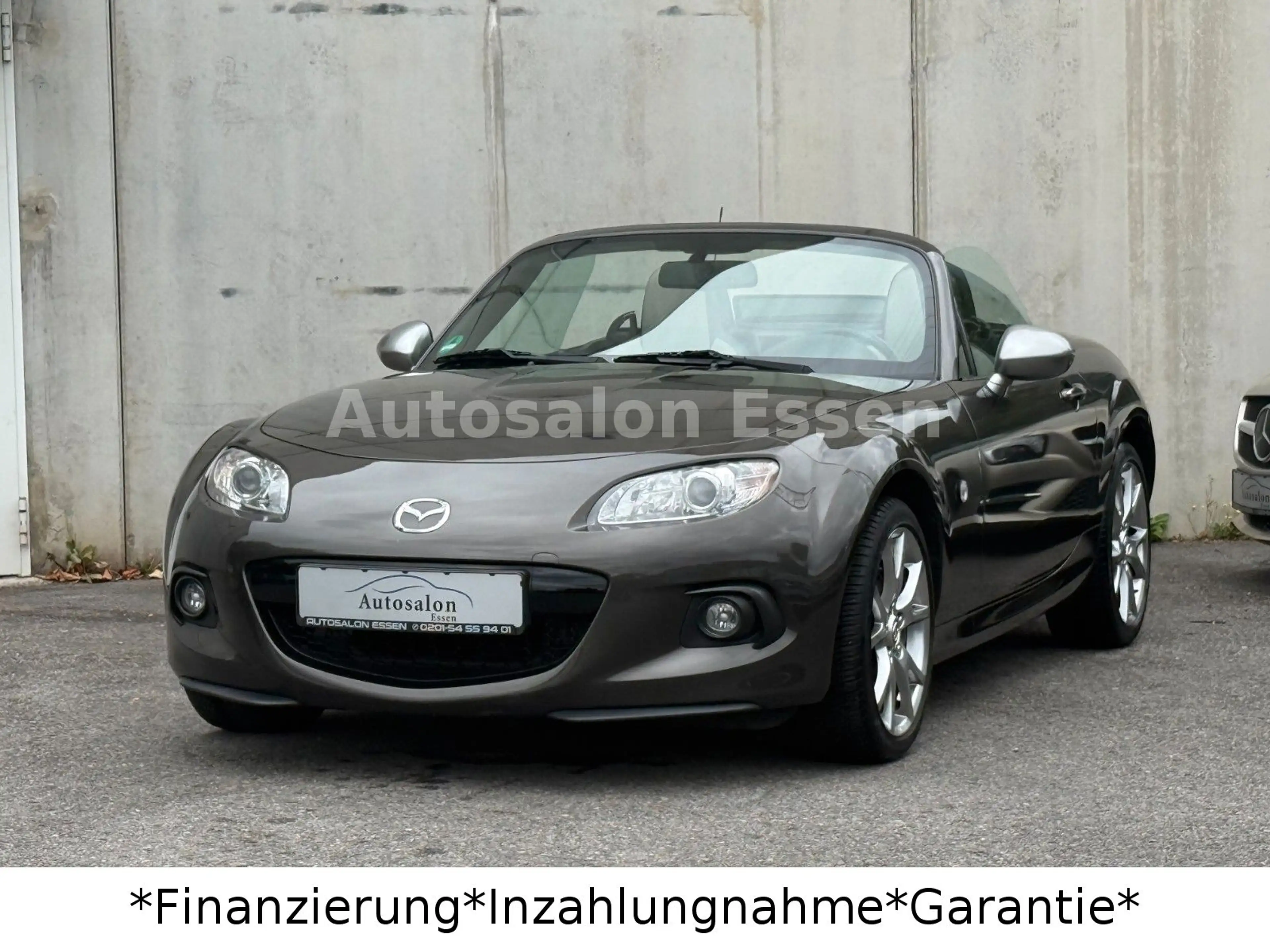 Mazda MX-5 1.8 Sendo*Navi*Leder*Alu*Xenon*Sitzheizung* — photo 2