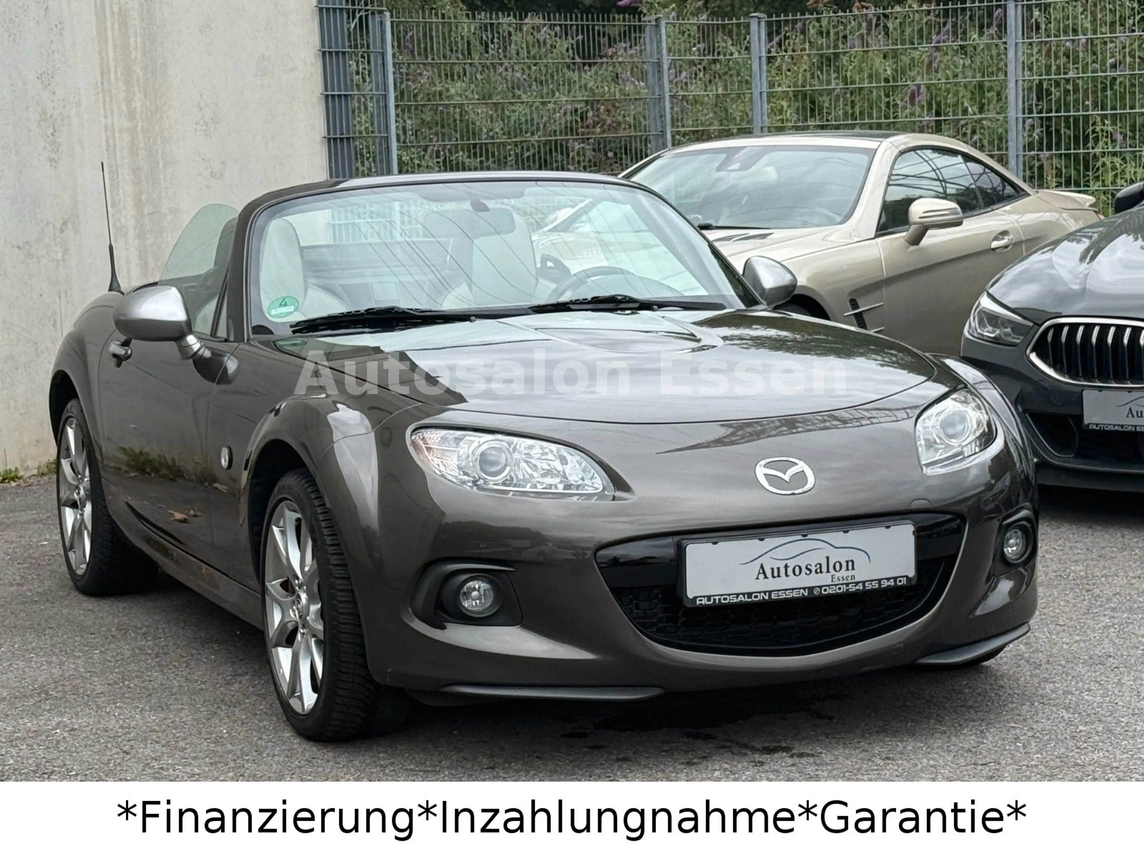 Mazda MX-5 1.8 Sendo*Navi*Leder*Alu*Xenon*Sitzheizung* — photo 7